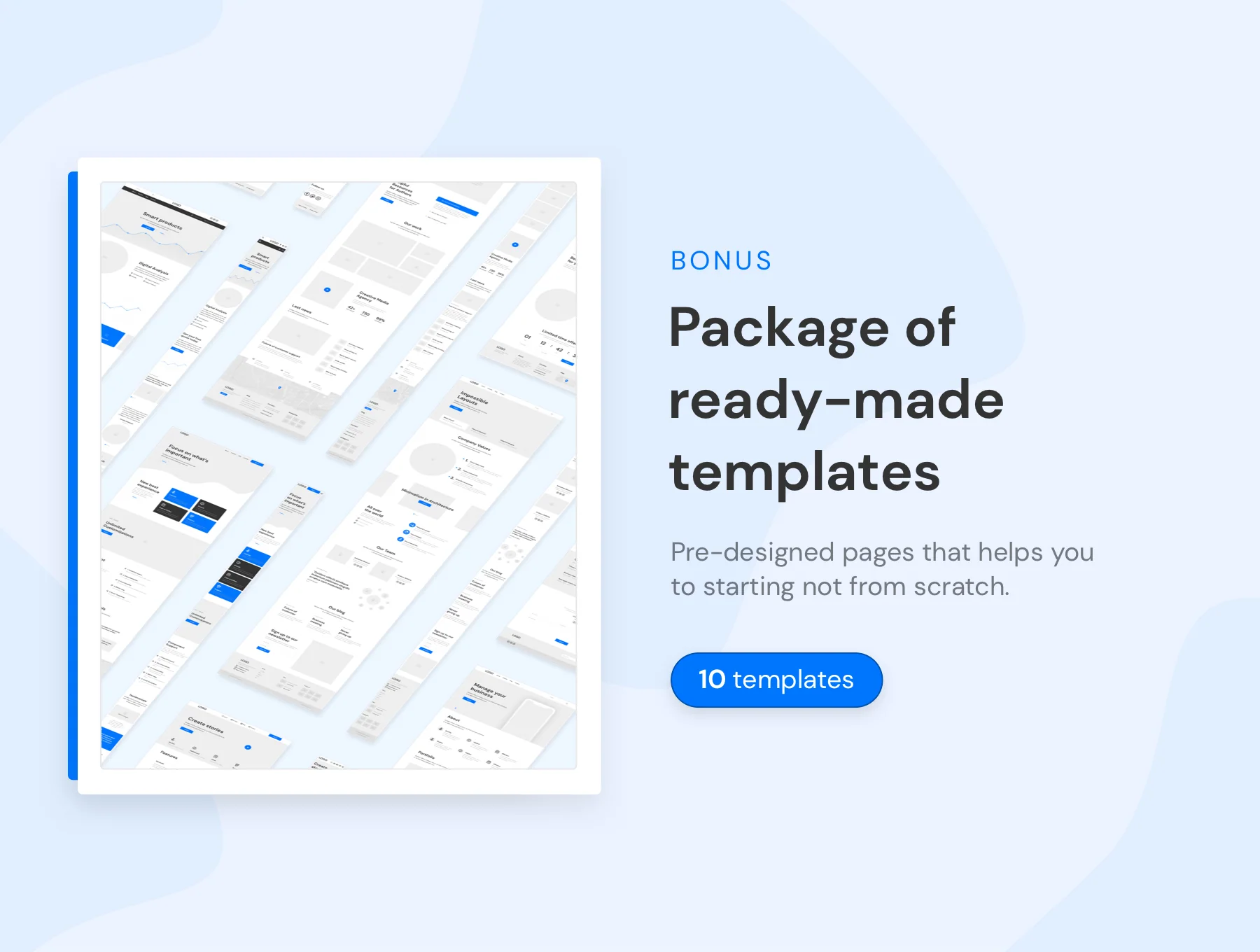 DOB – Desktop & Mobile Wireframe UI Kit 3
