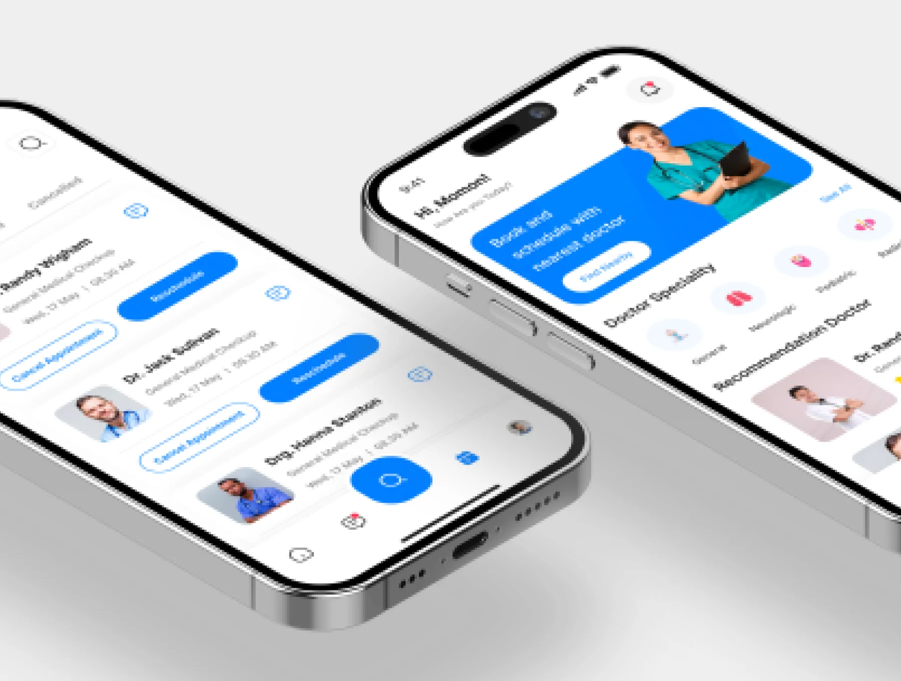Docdoc - Doctor & Health Care UI KIT 2