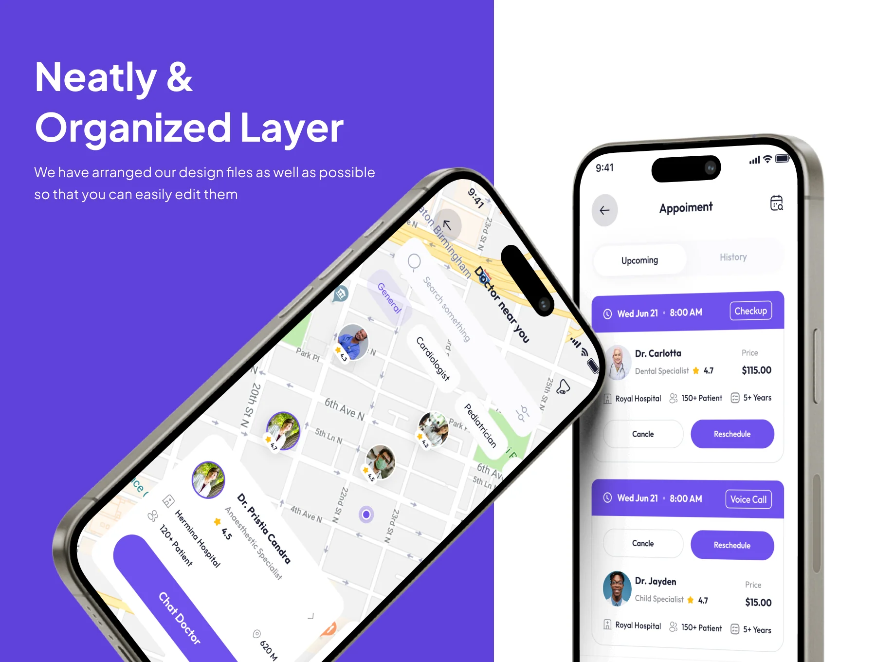 Dochealth - Health Appointment Premium UI KIts App 3
