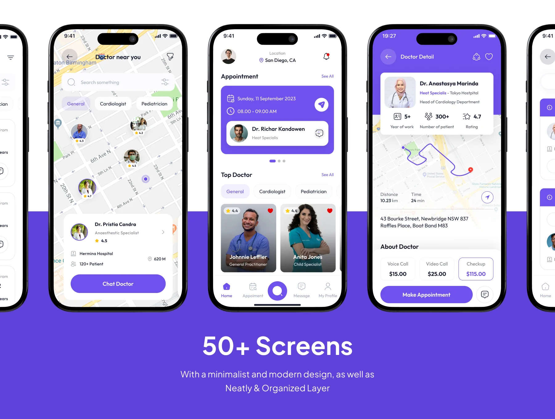 Dochealth - Health Appointment Premium UI KIts App 4