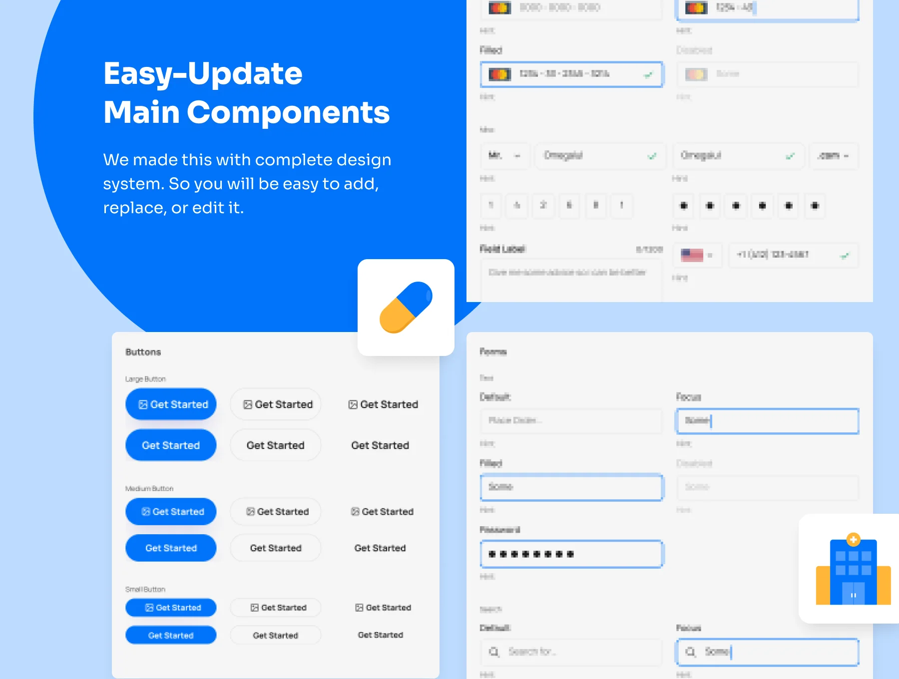 Dochub - Doctor and Medical App UI Kit 4