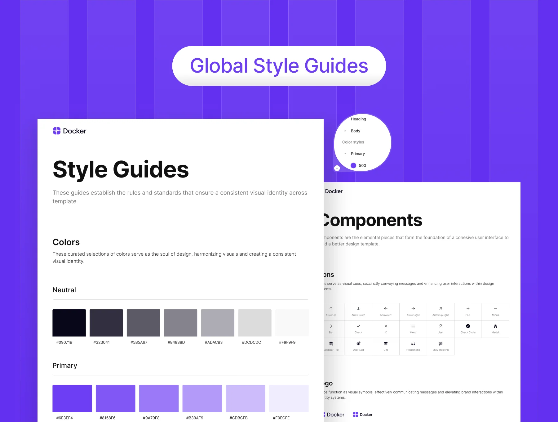 Docker - Marketing Website UI Kit 4