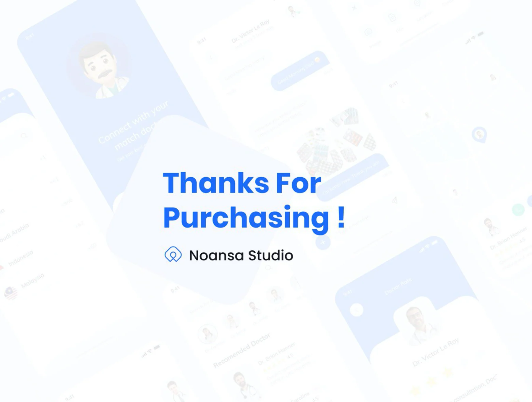 DocQ - Doctor Consultation UI KIT 6