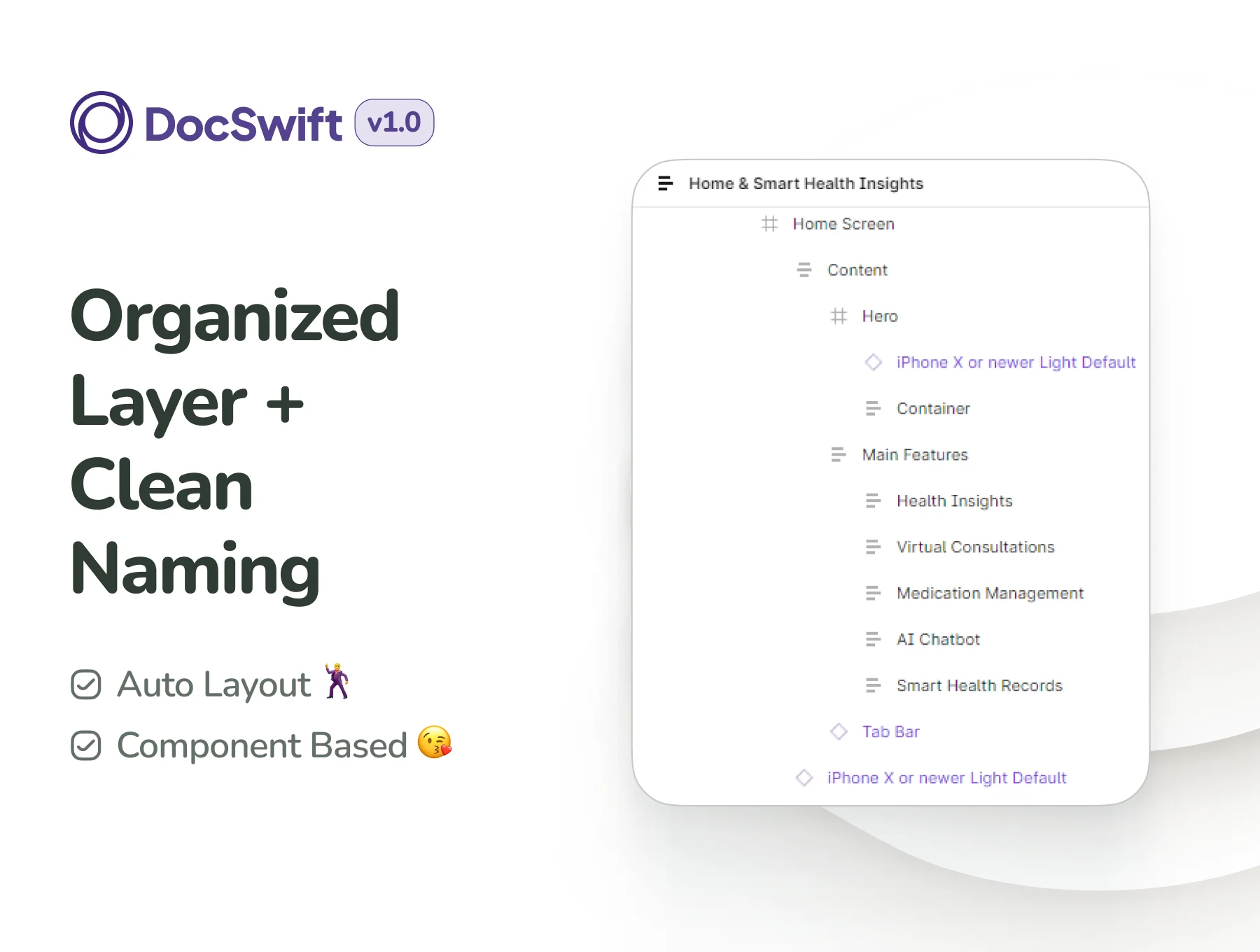 DocSwift - Doctor Appointment UI kit 3