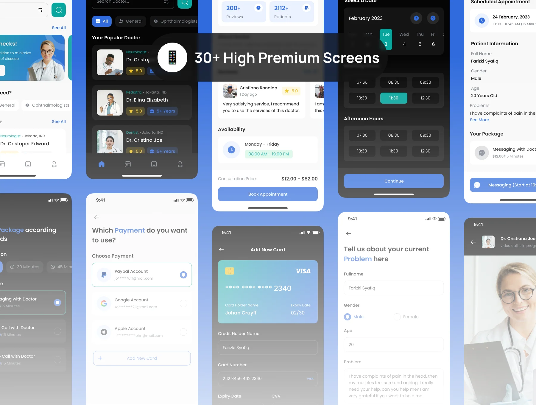 Docteron - Appointment Doctor App 4