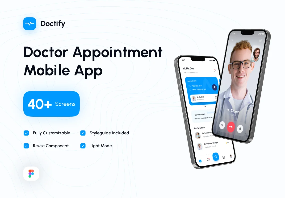 Doctor Appointment Mobile Apps - Doctify