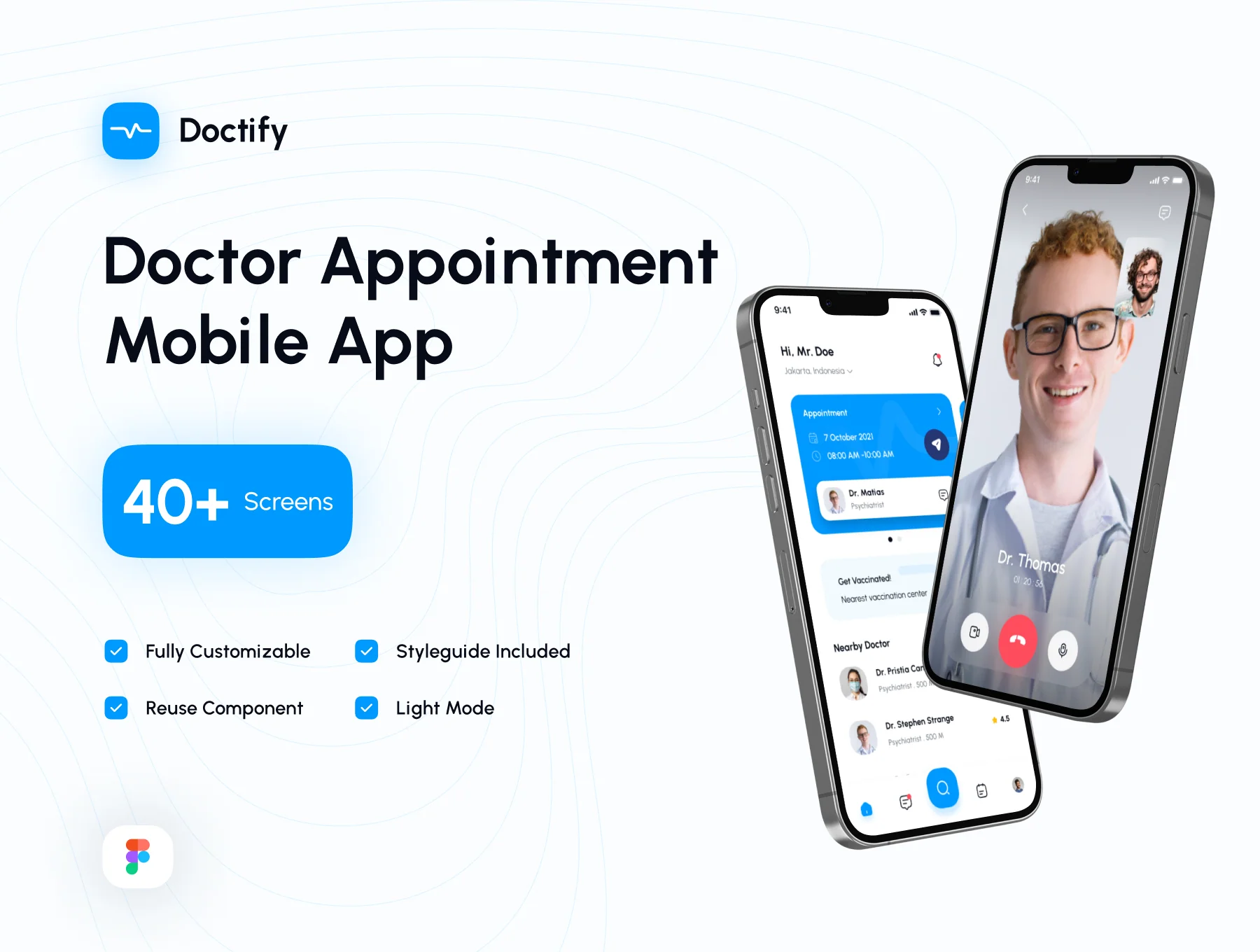 Doctor Appointment Mobile Apps - Doctify