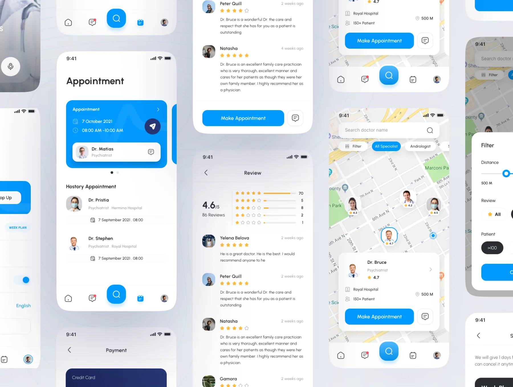 Doctor Appointment Mobile Apps - Doctify 4
