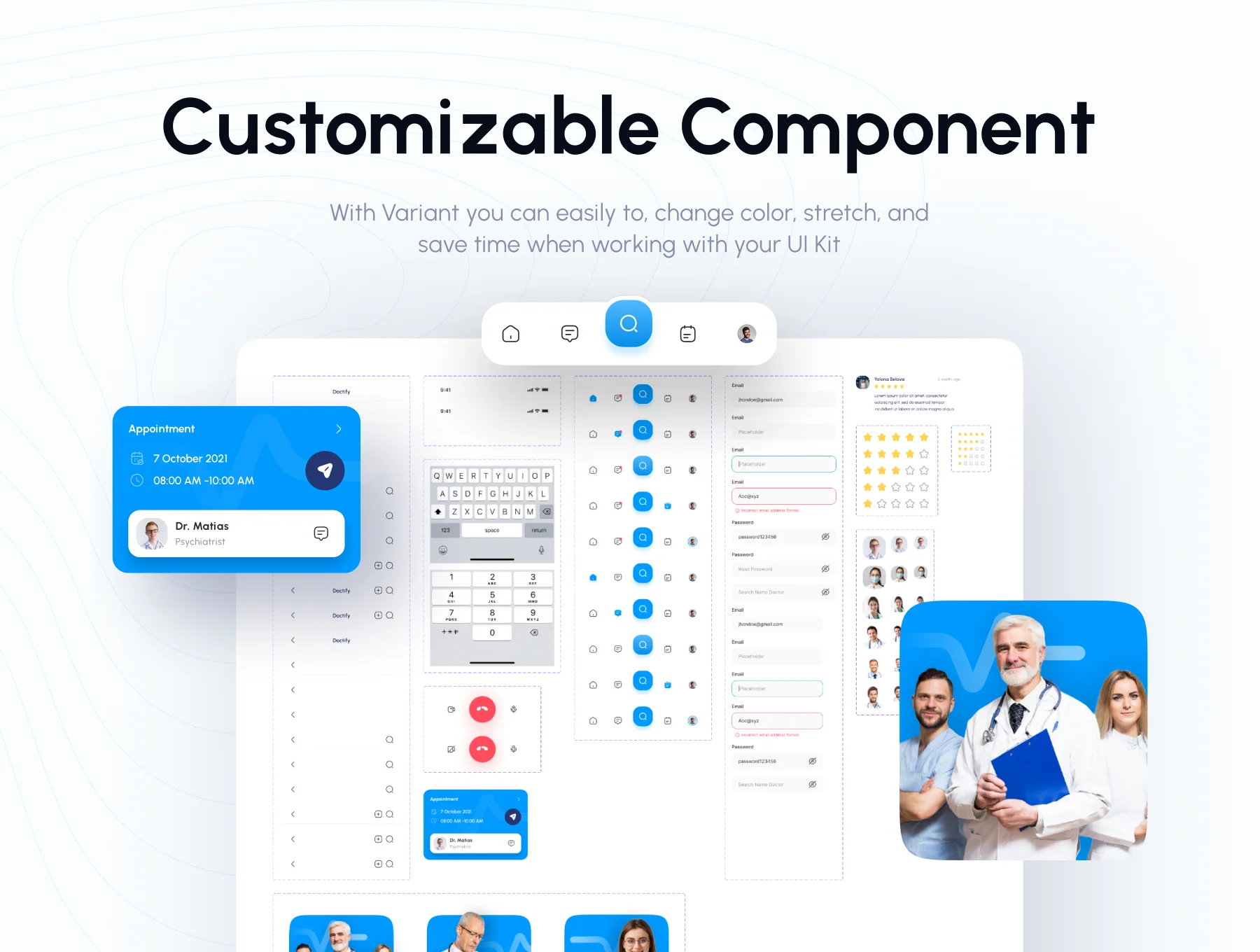 Doctor Appointment Mobile Apps - Doctify 6
