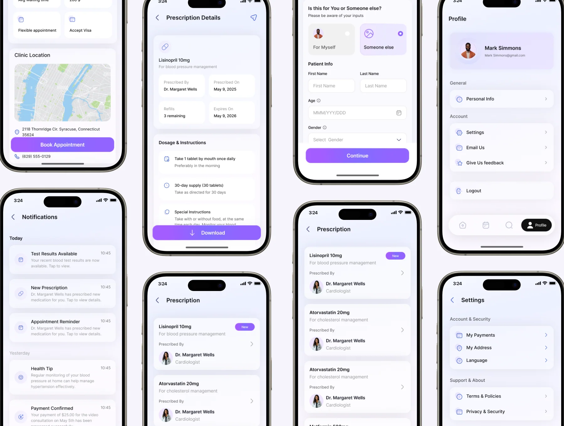 Doctor App - Medical Health UI Kit 5