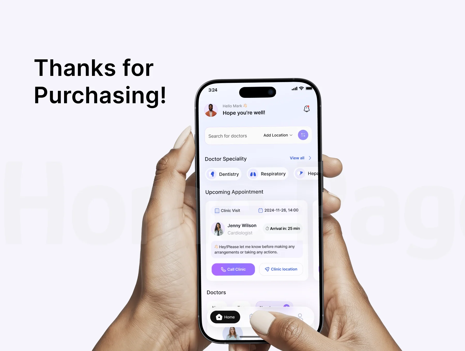 Doctor App - Medical Health UI Kit 8