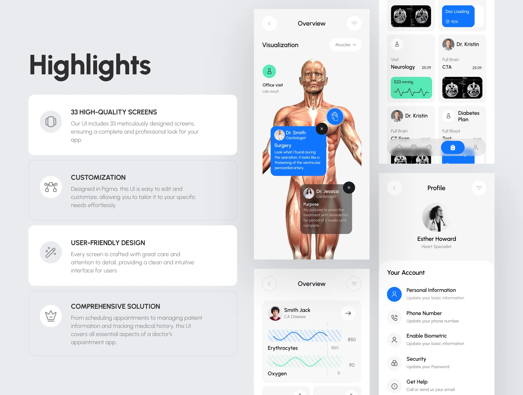 Doctor Appointment App UI 3