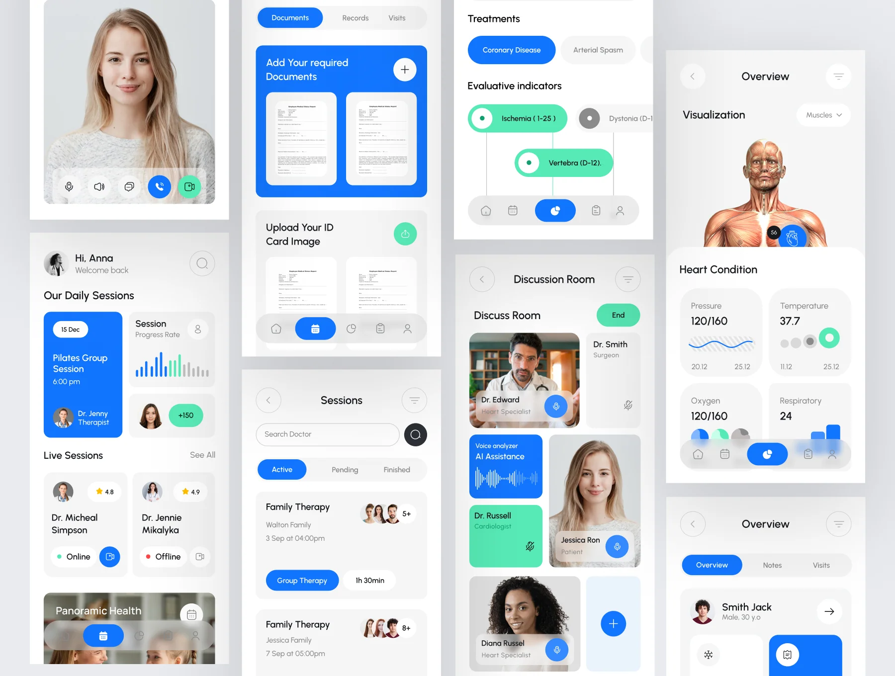 Doctor Appointment App UI 4