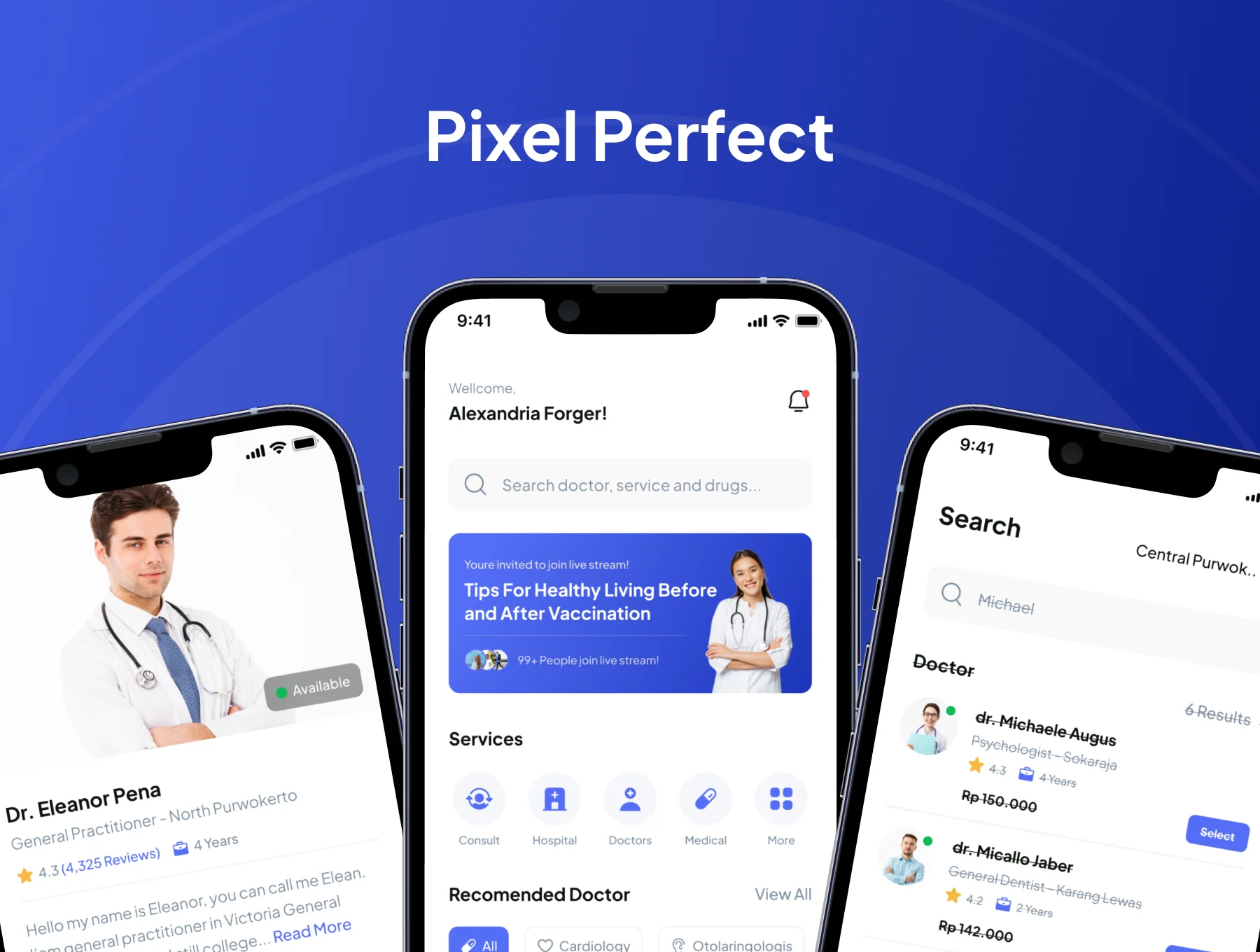 Doctor Appointment - Booking Doctor Apps 5