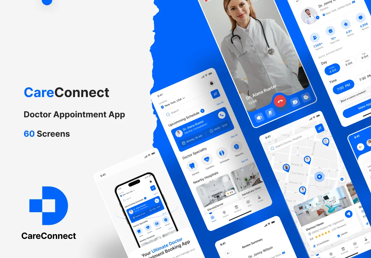 Doctor Appointment Booking Mobile App