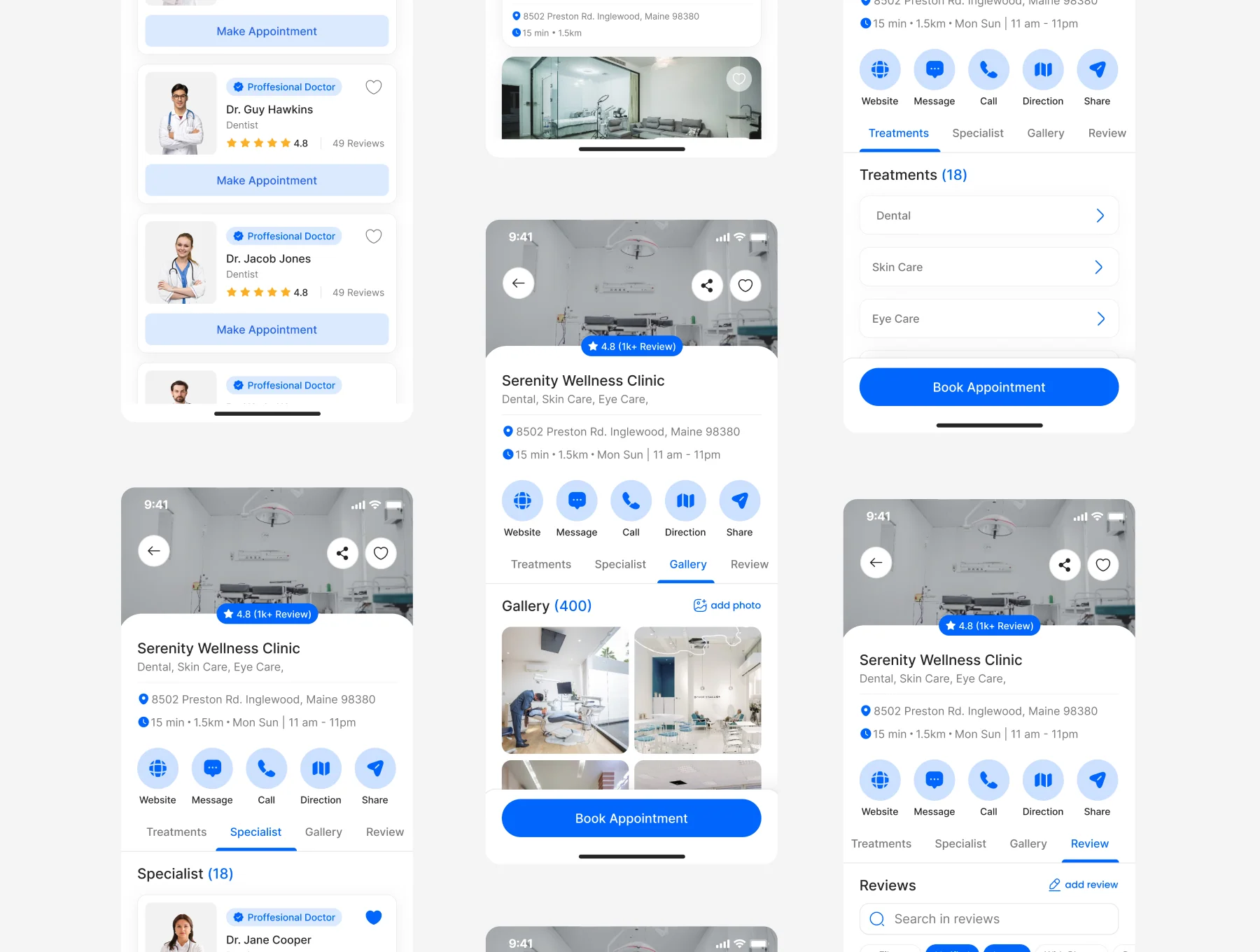 Doctor Appointment Booking Mobile App 3