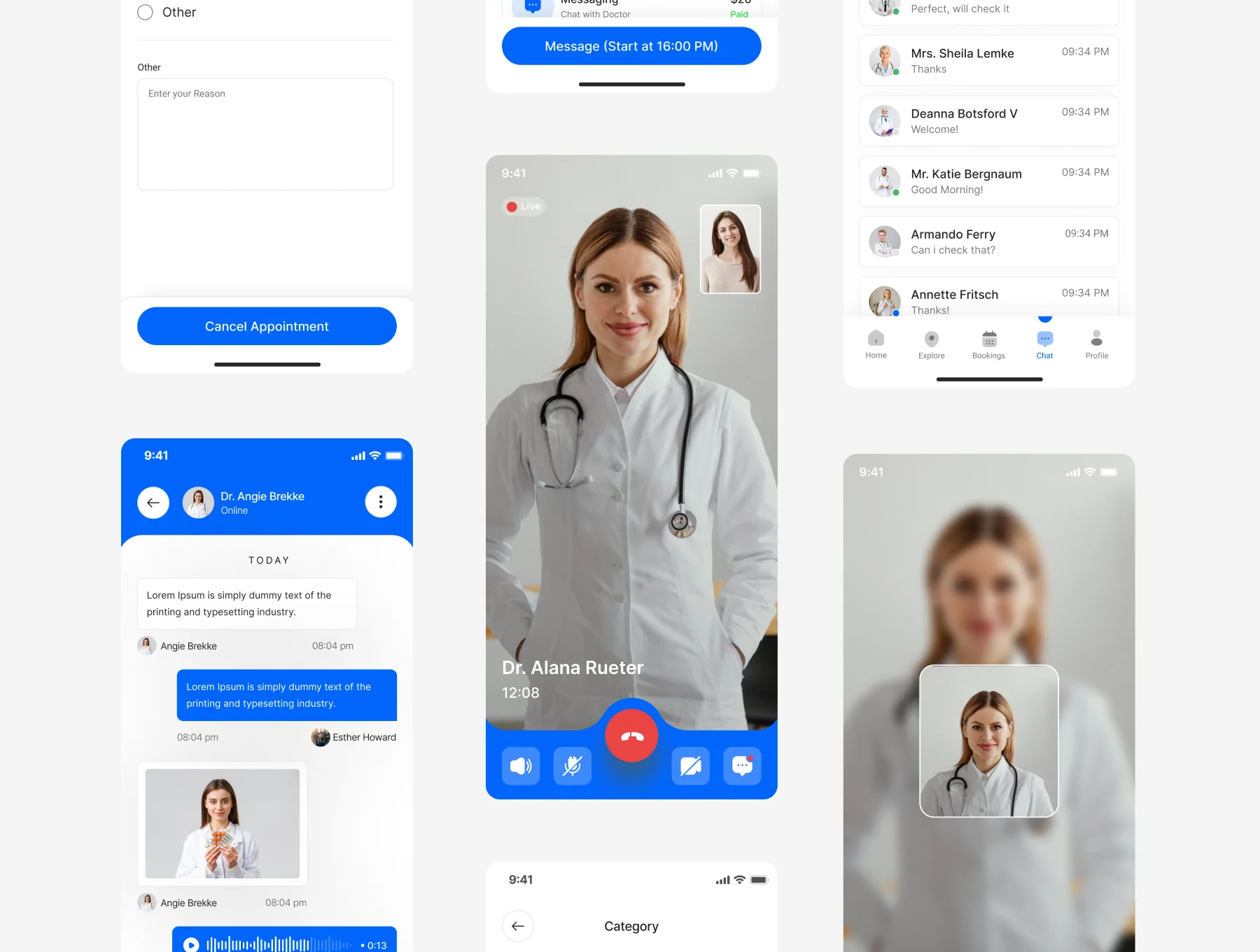 Doctor Appointment Booking Mobile App 5