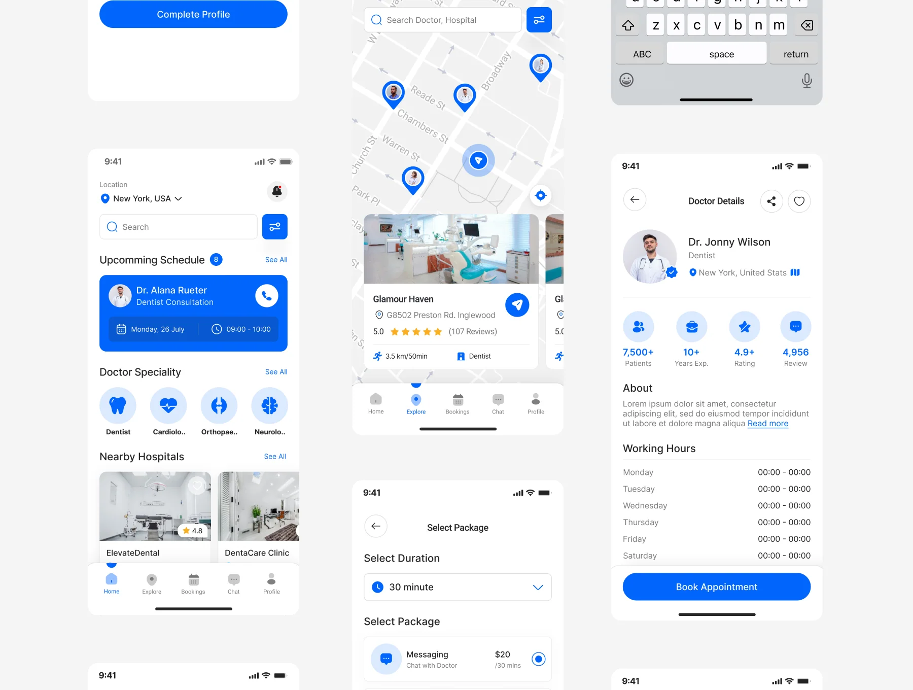 Doctor Appointment Booking Mobile App 6