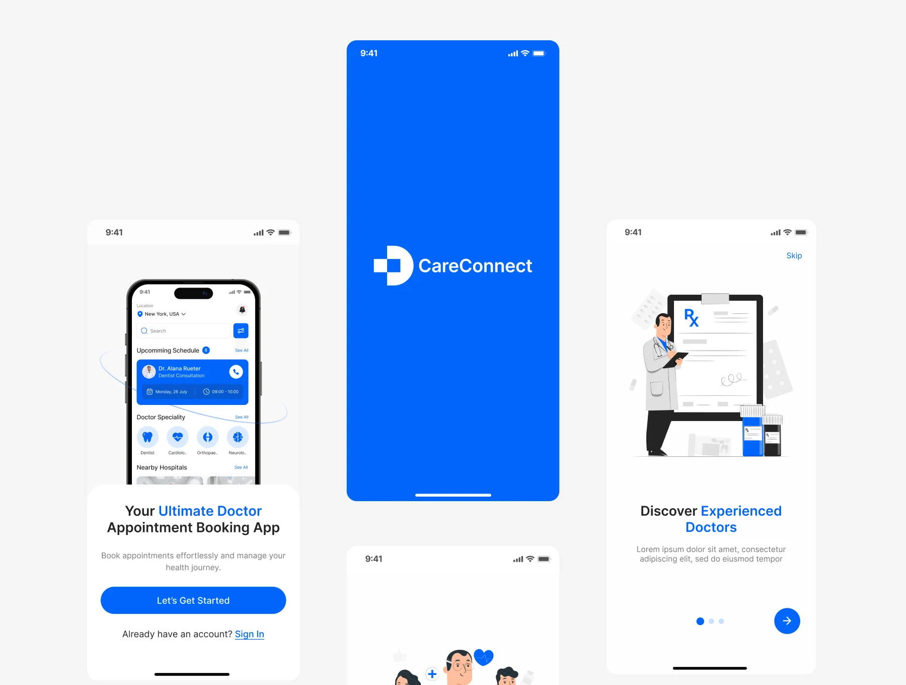 Doctor Appointment Booking Mobile App 7
