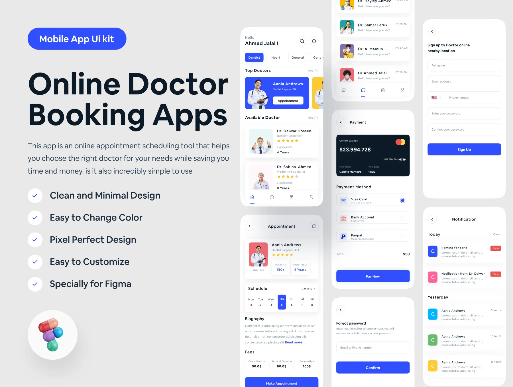 Doctor Appointment Mobile Apps