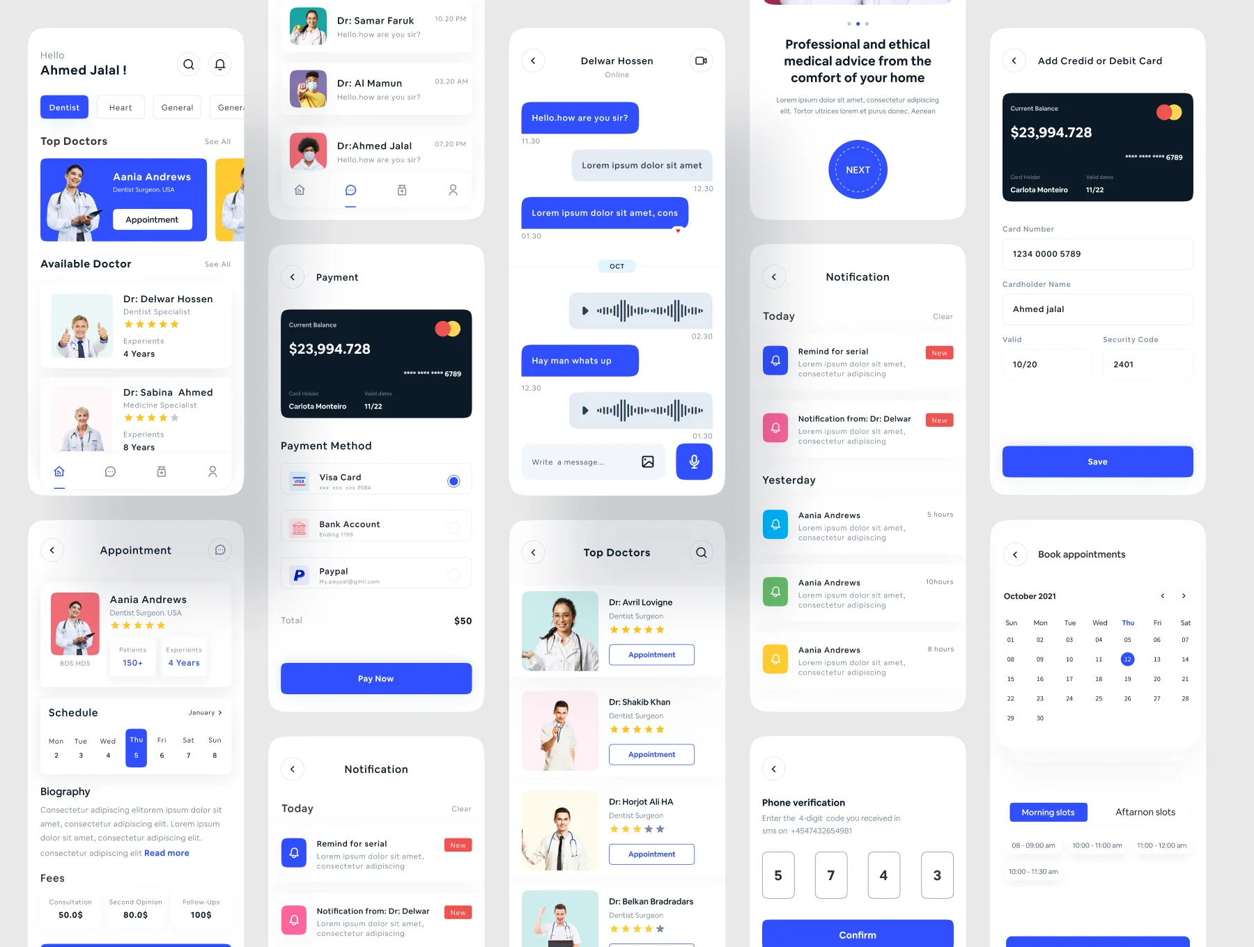 Doctor Appointment Mobile Apps 3