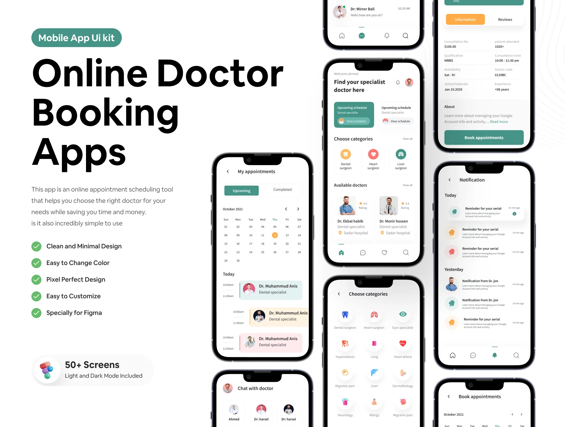 Doctor Booking Apps