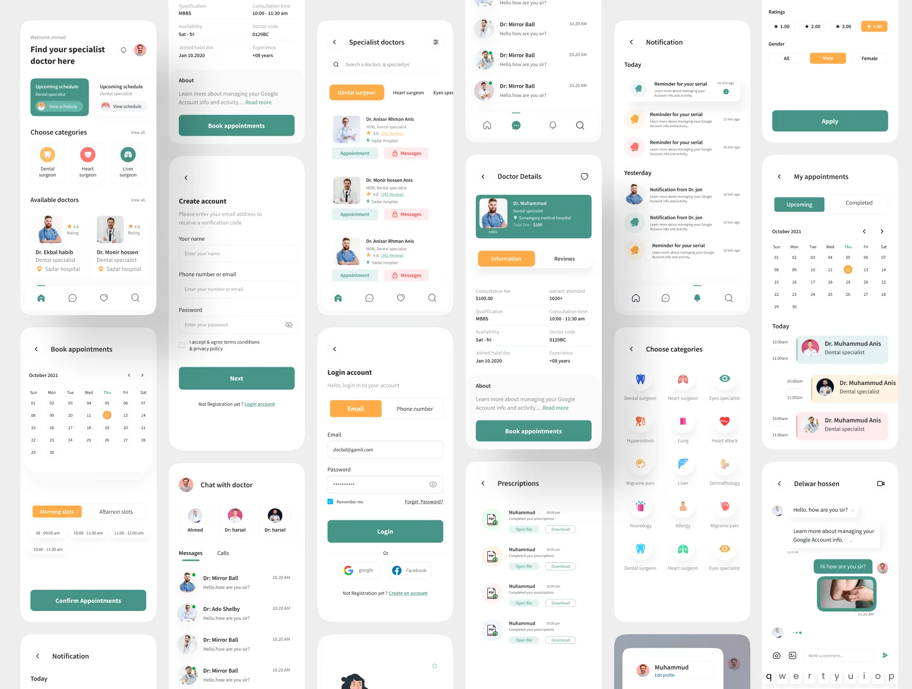 Doctor Booking Apps 2