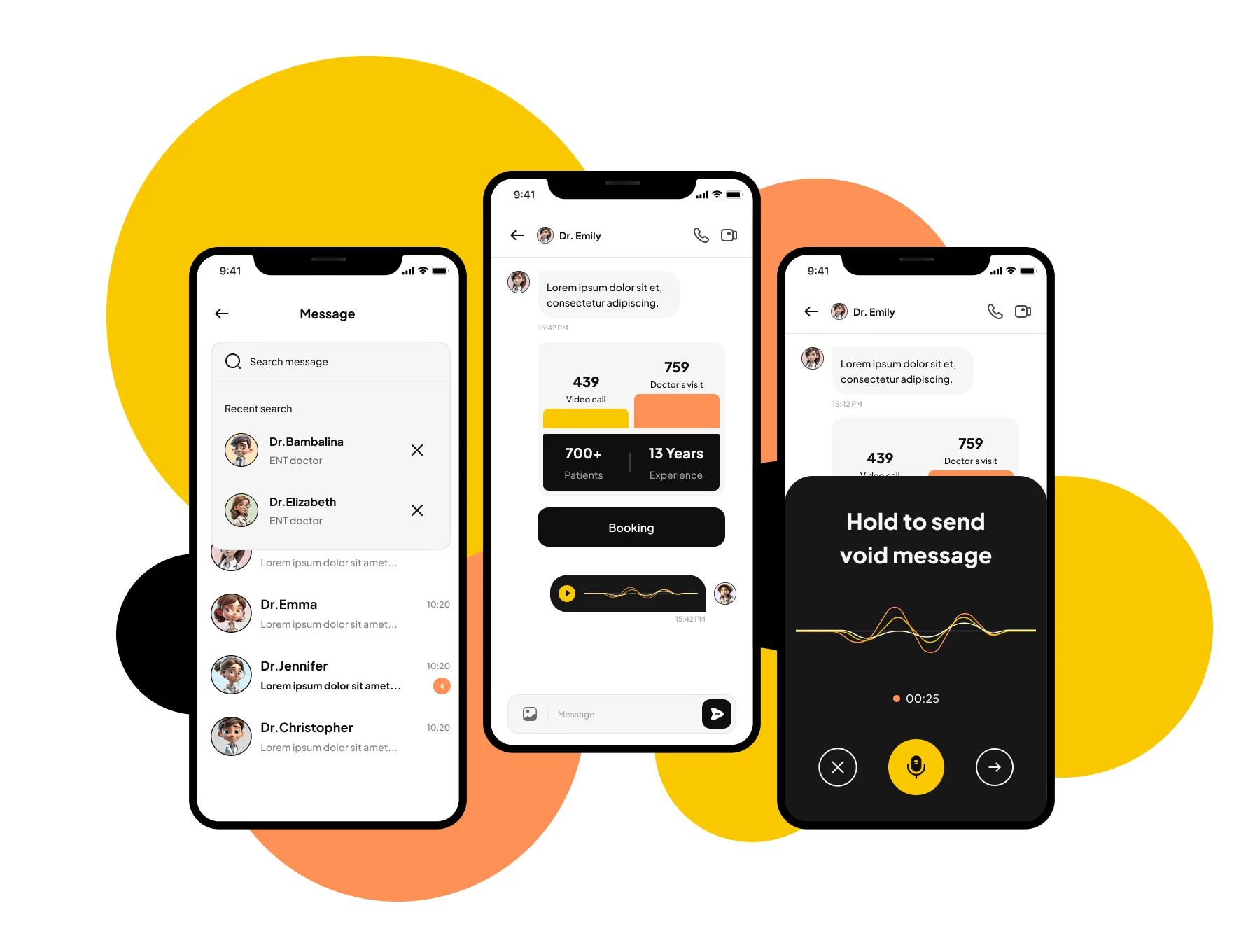 Doctor Go For Patients - Doctor Appointment Figma UI Kit 4