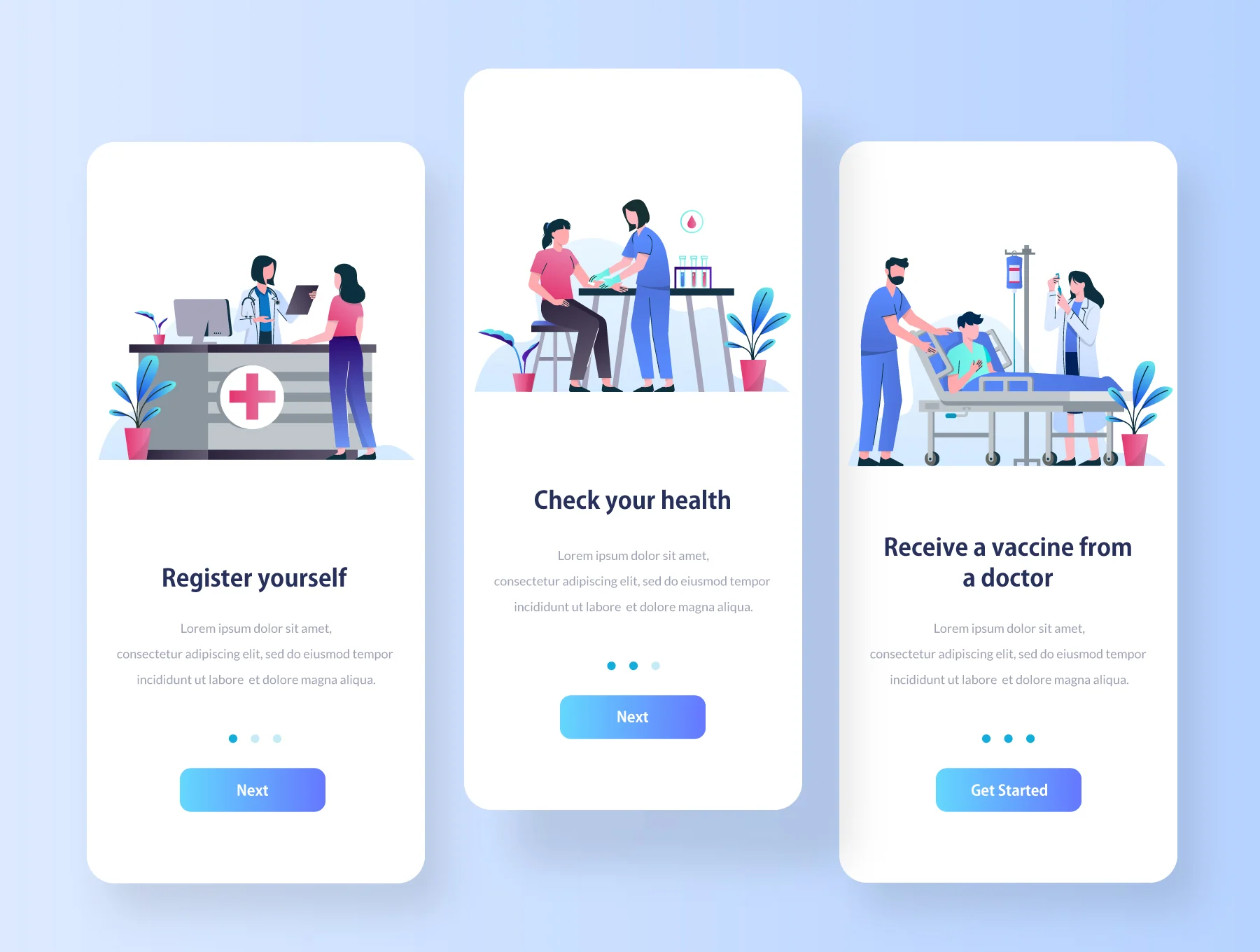 Doctor & Health Illustration Kit 5