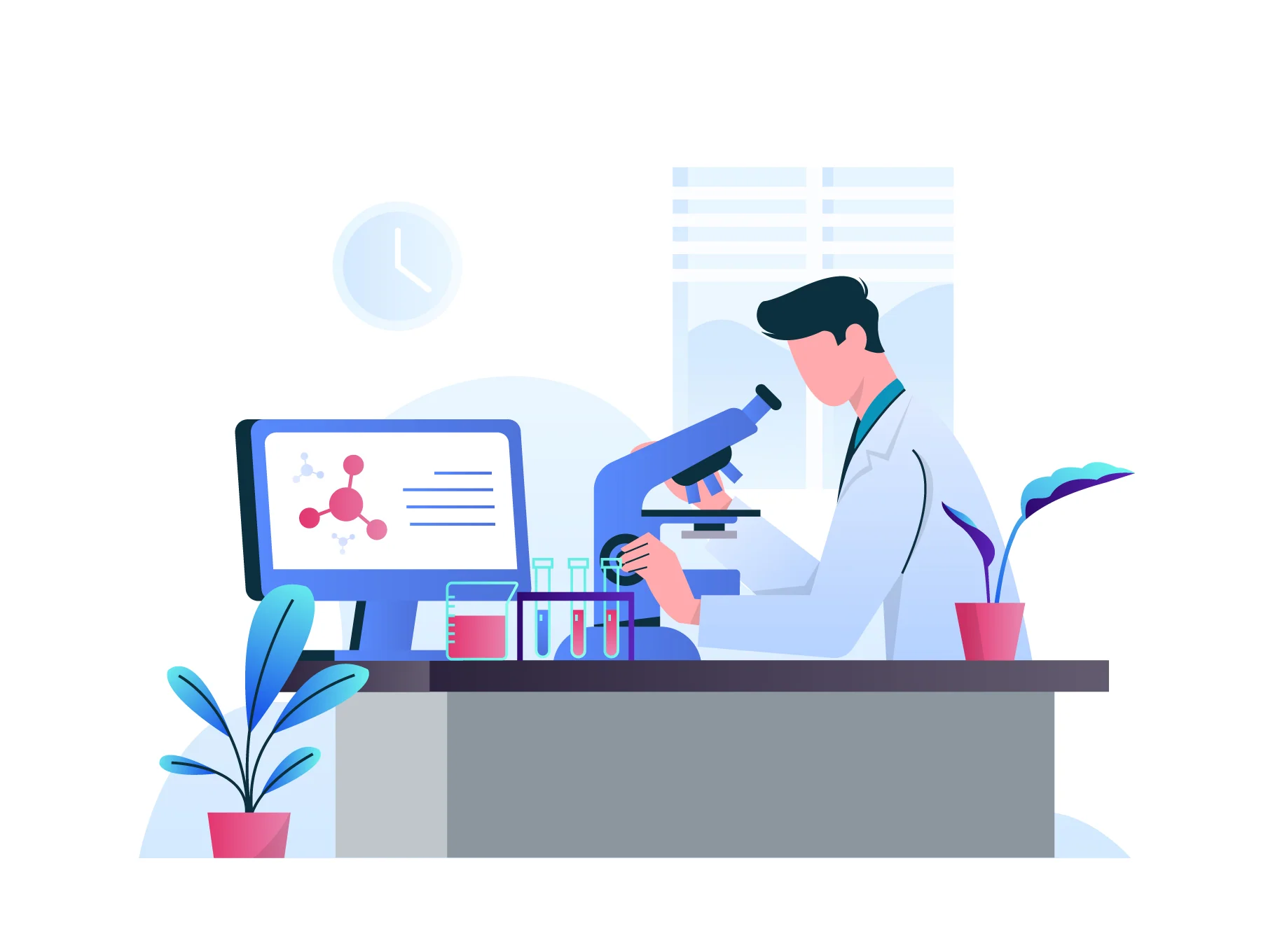 Doctor & Health Illustration Kit 7