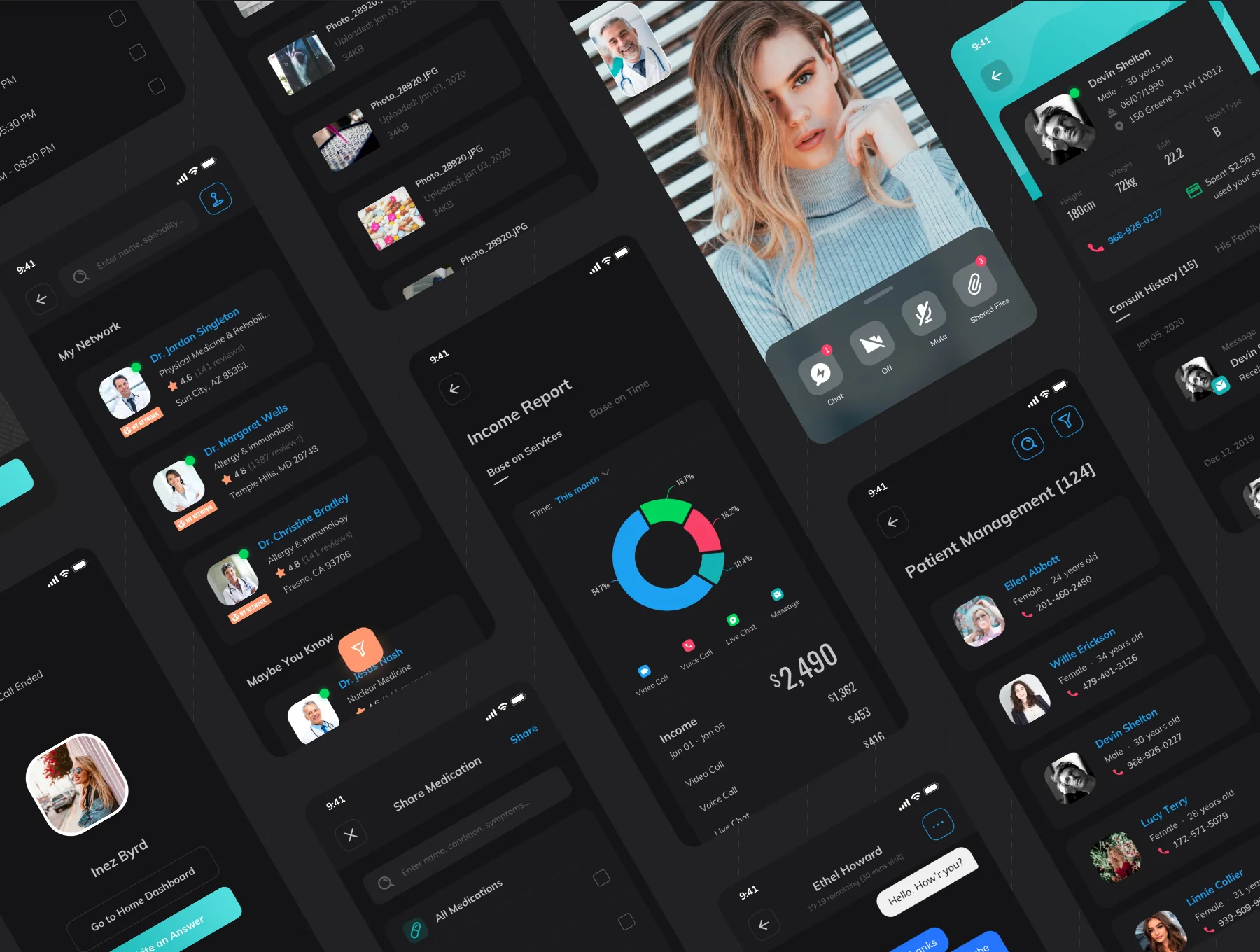 Doctor Plus - For Doctor iOS UI Kit 10
