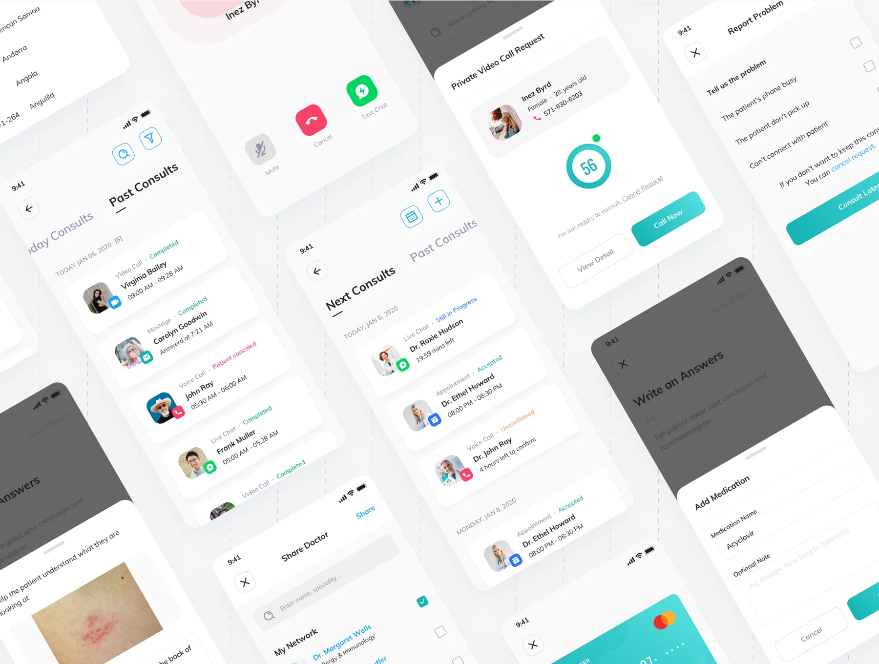 Doctor Plus - For Doctor iOS UI Kit 7