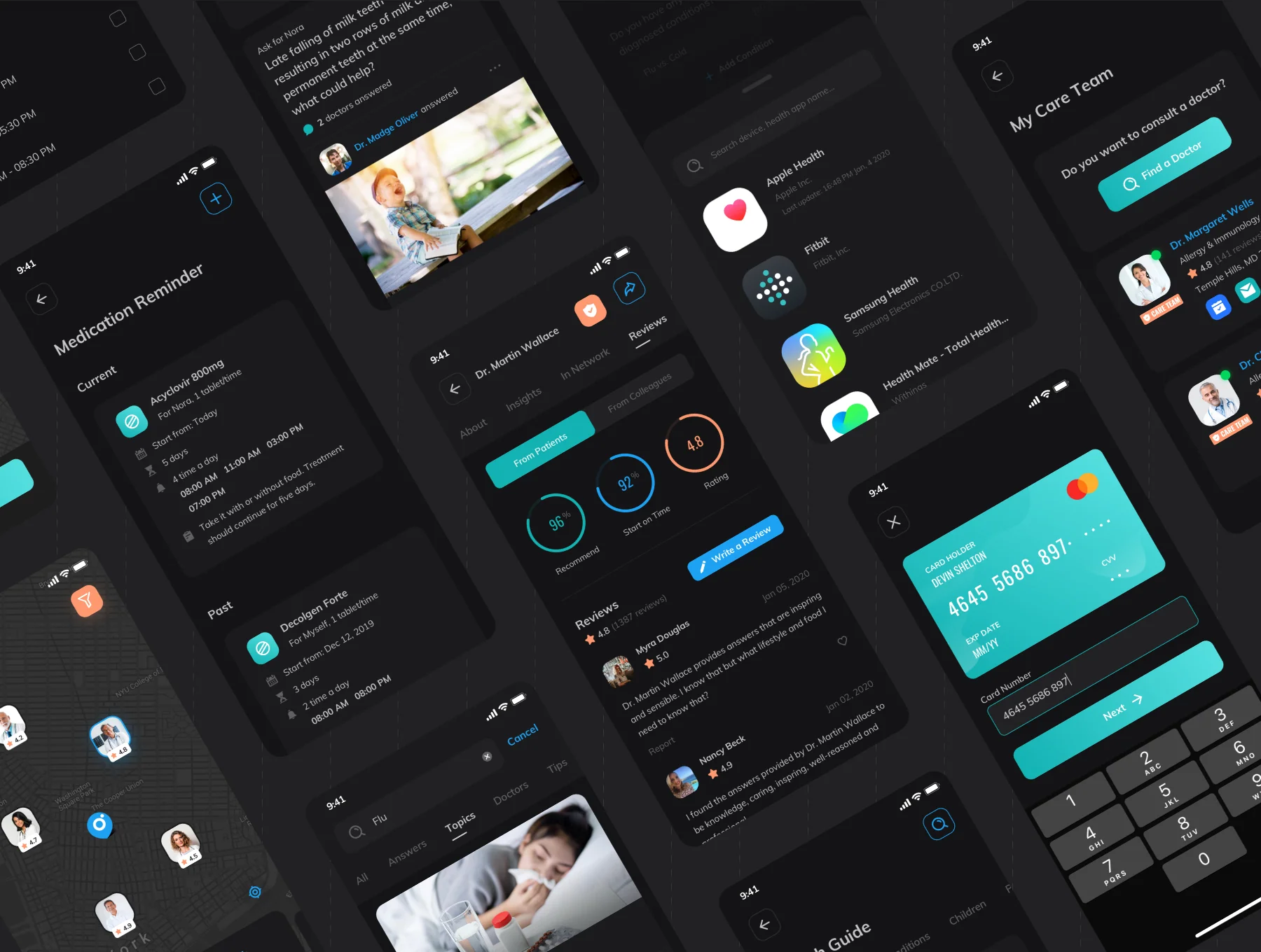 Doctor Plus - For Patient iOS UI Kit 10