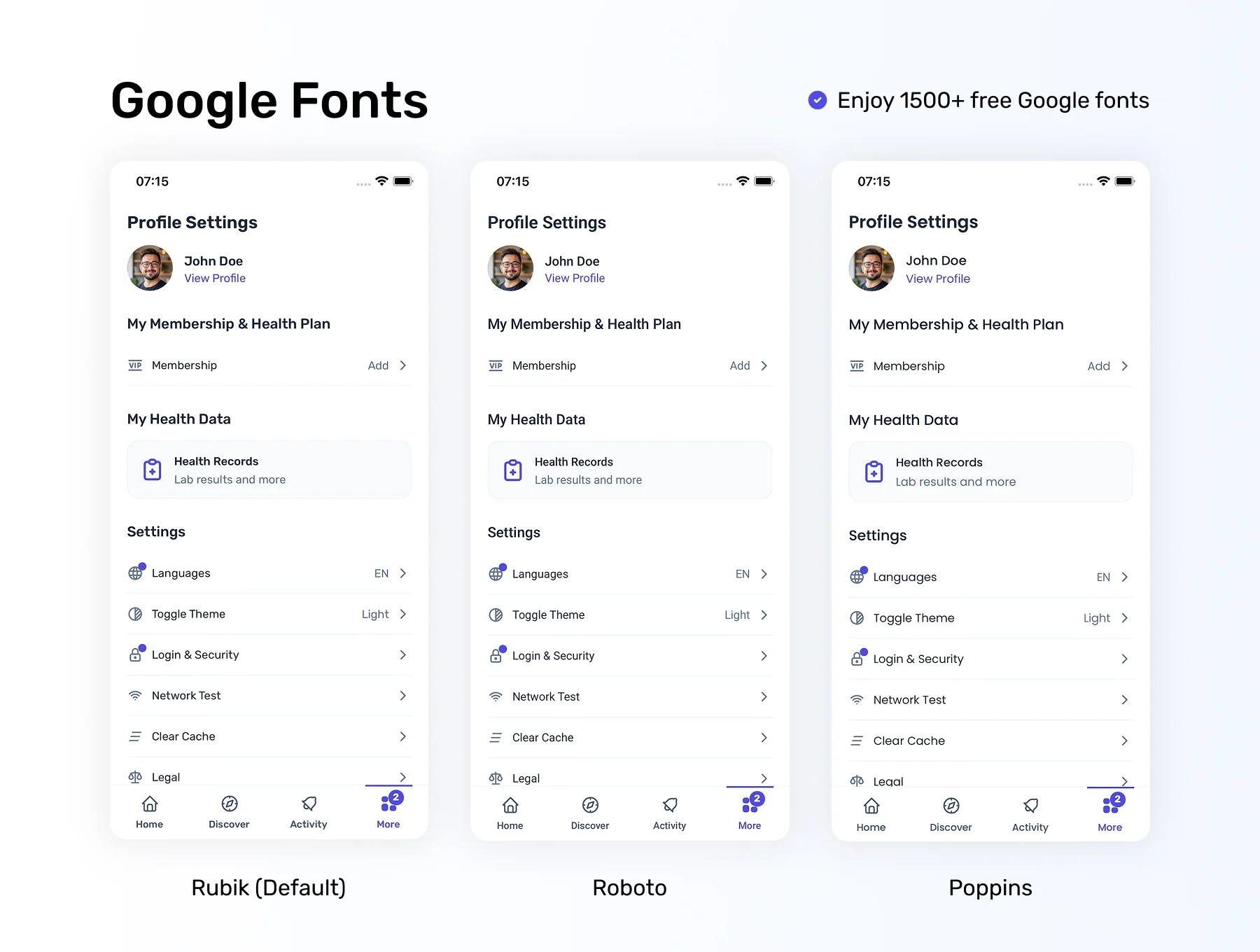 DoctorGo - Healthcare Mobile App UI Kit 6