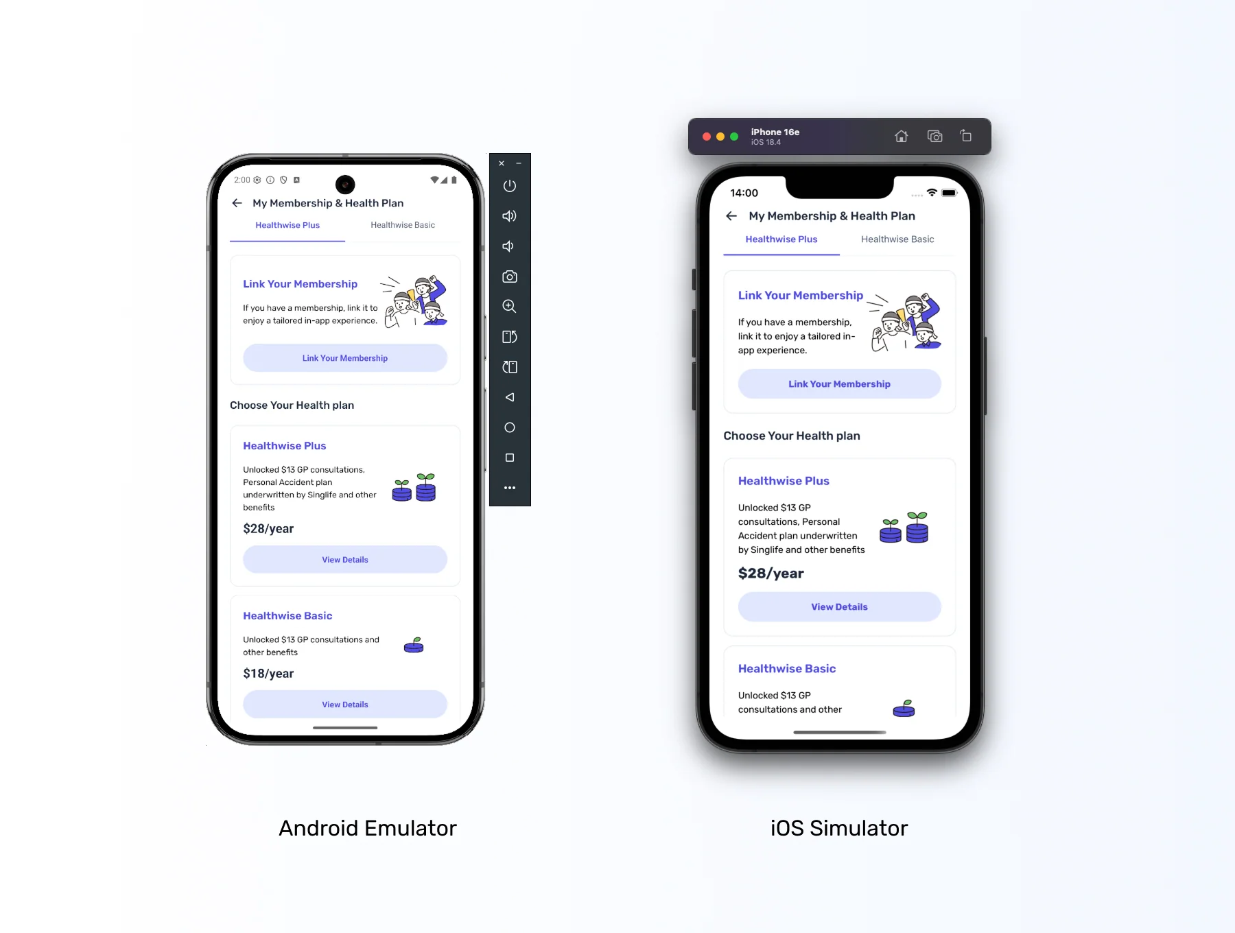 DoctorGo - Healthcare Mobile App UI Kit 7