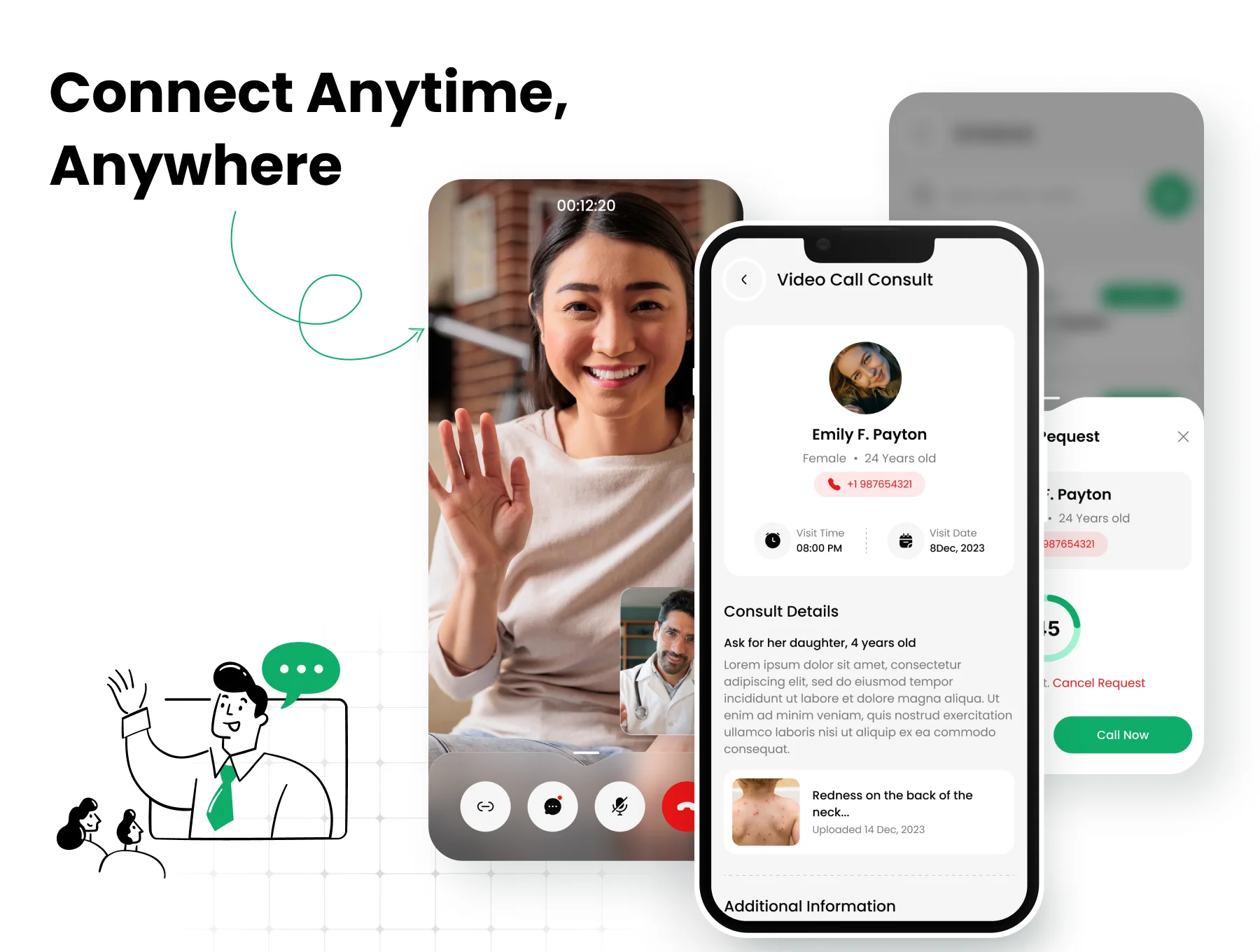 DocuDiary: Enhanced Patient Scheduling & Care Management UI Kit 3