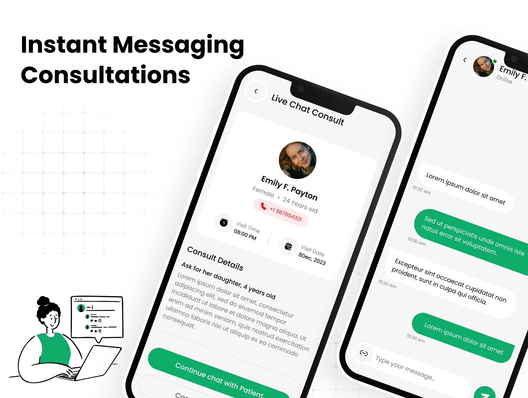 DocuDiary: Enhanced Patient Scheduling & Care Management UI Kit 7