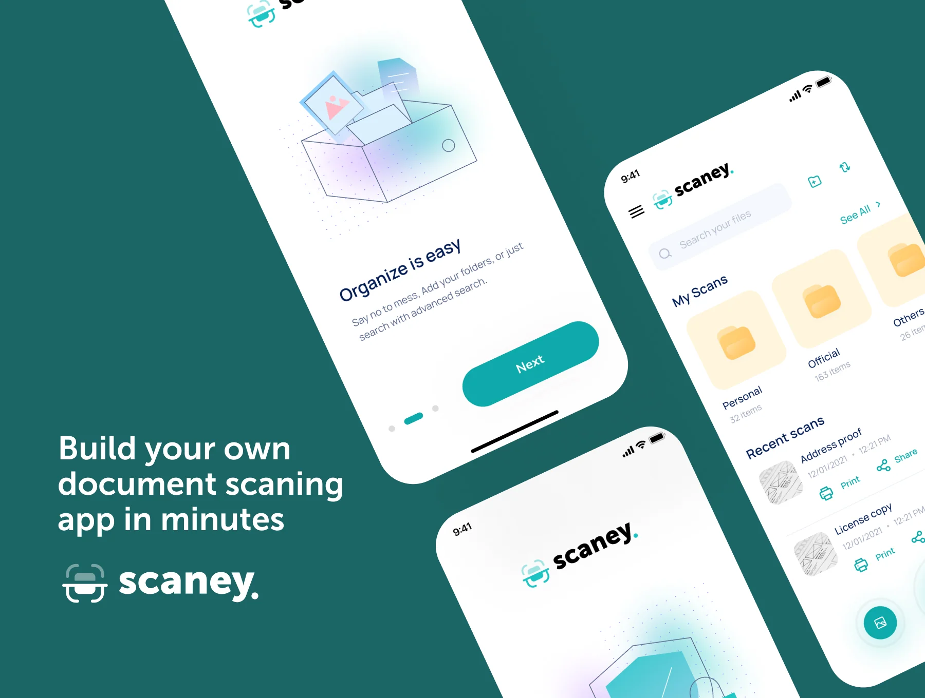 Scaney - Document Scanner App 2