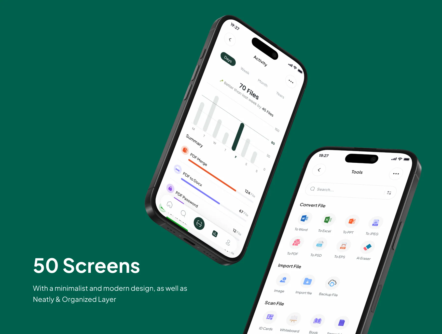 DocuSnap - Mobile Document Scanner App UI Kits 3