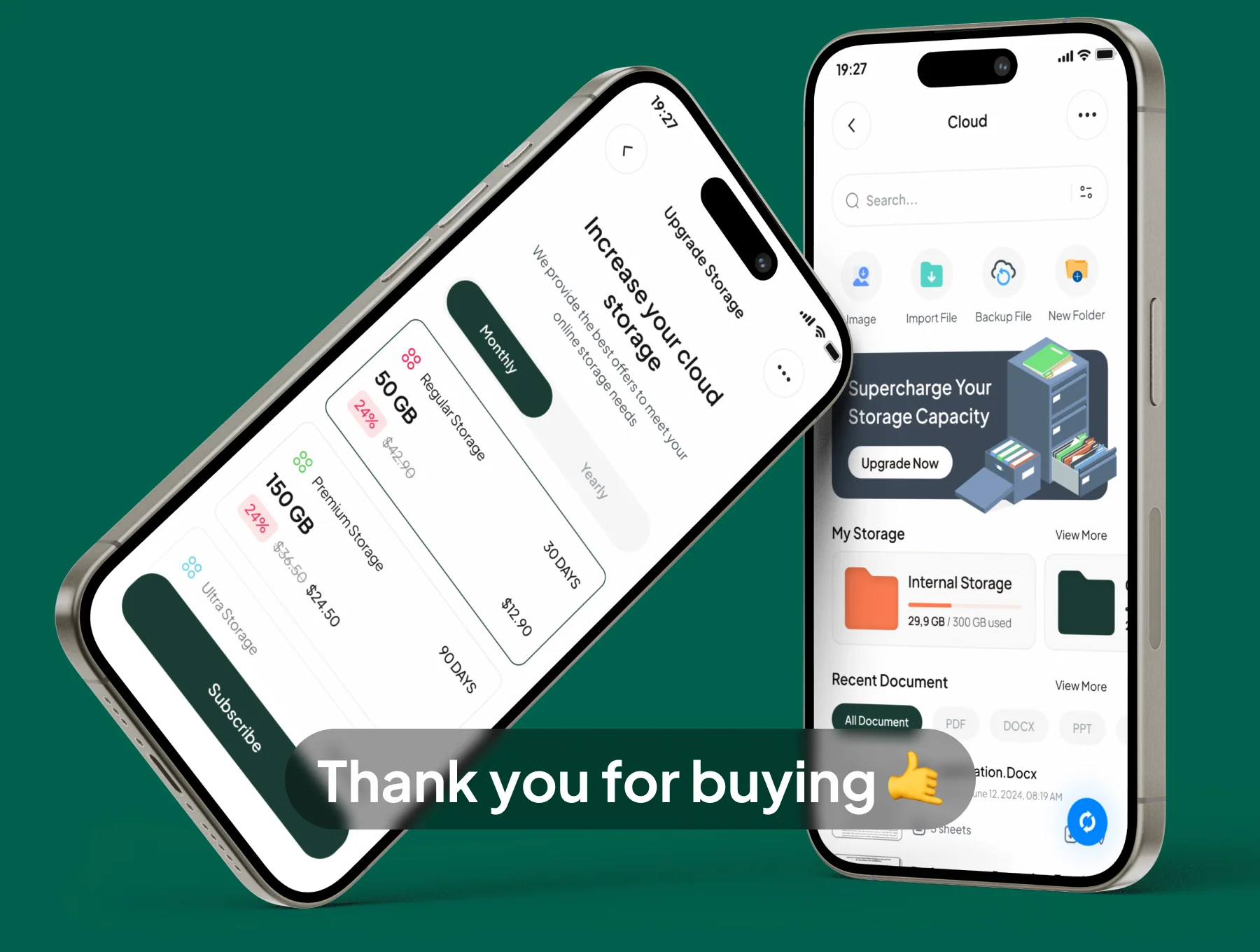 DocuSnap - Mobile Document Scanner App UI Kits 6