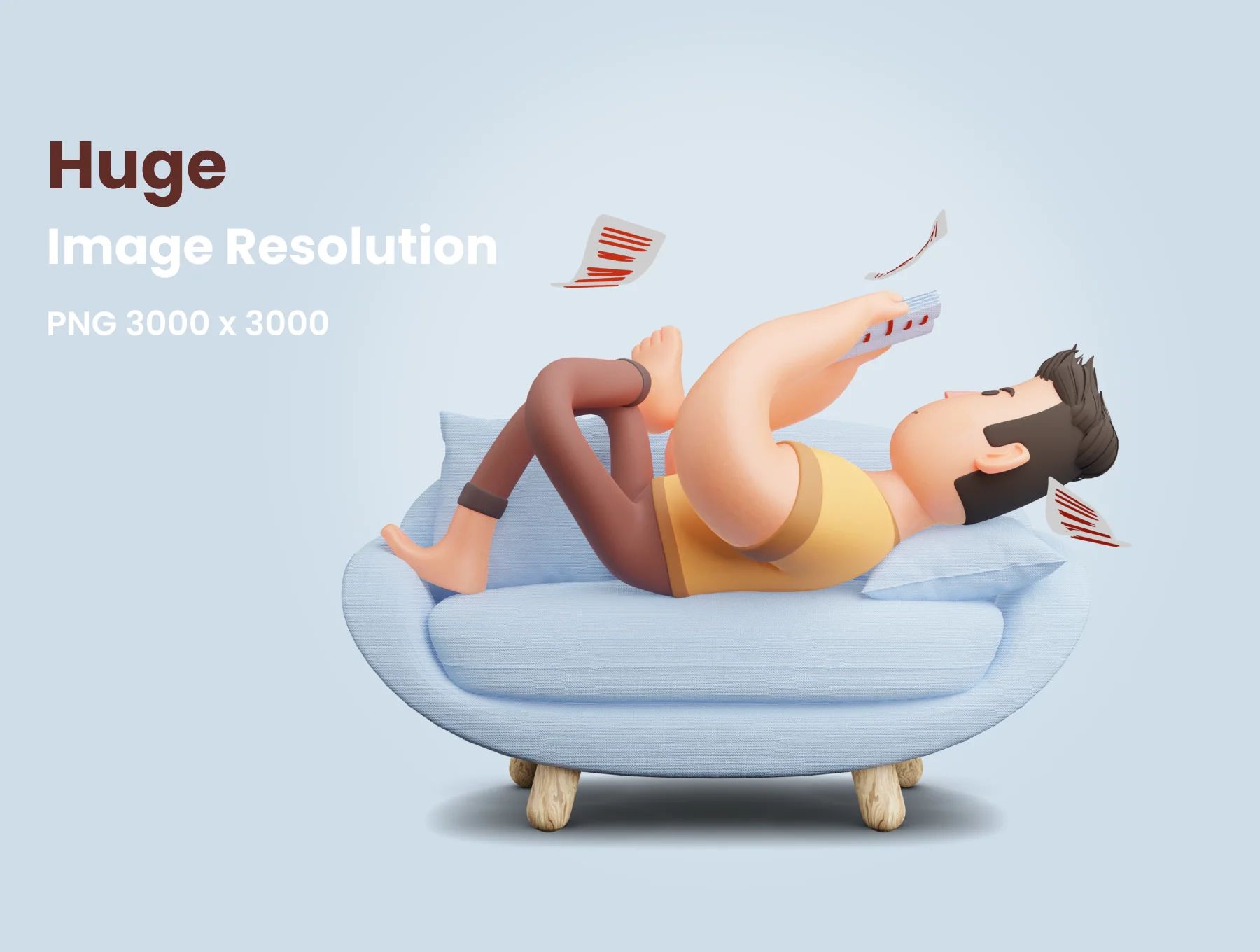 DODO 3D Illustration 3