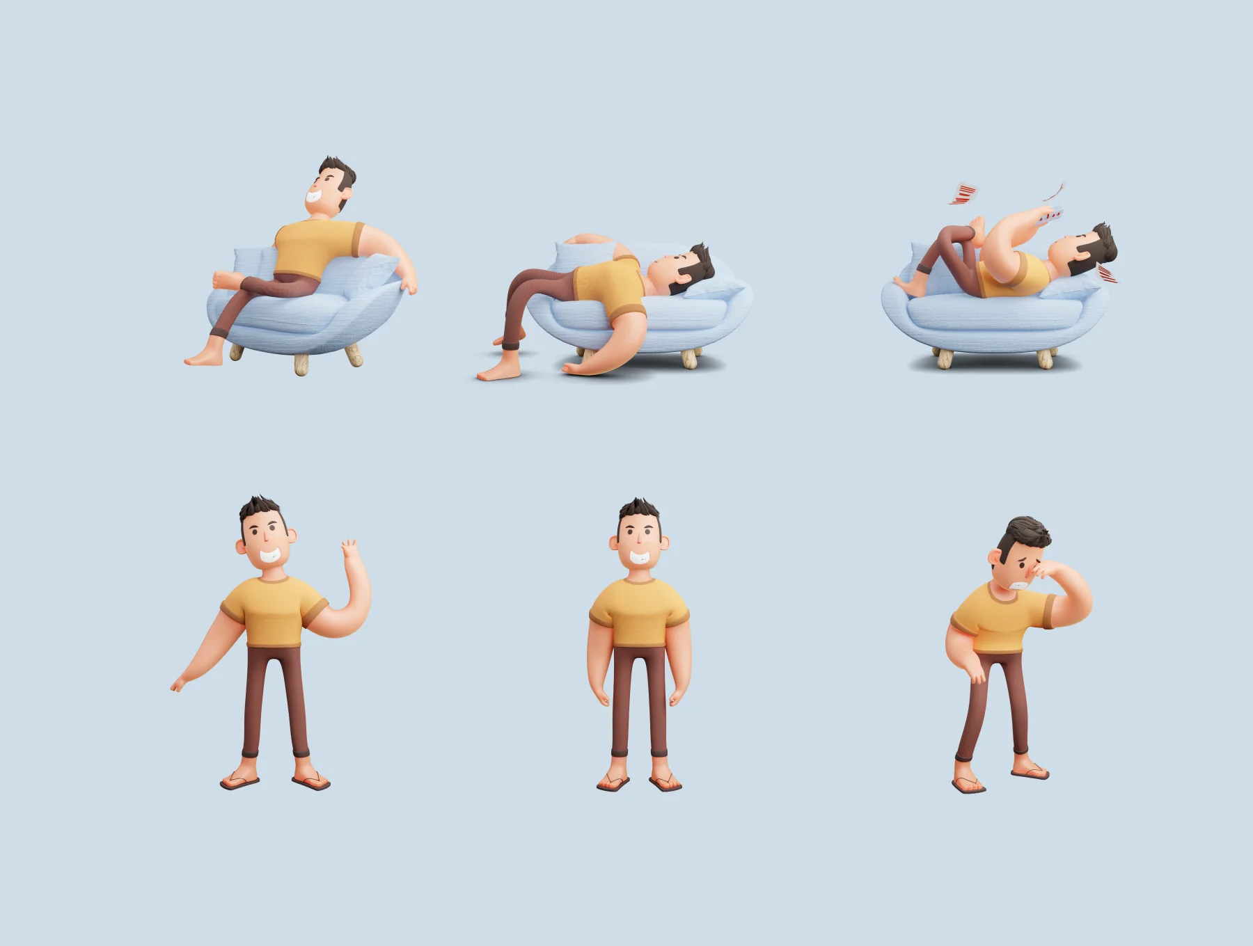 DODO 3D Illustration 6