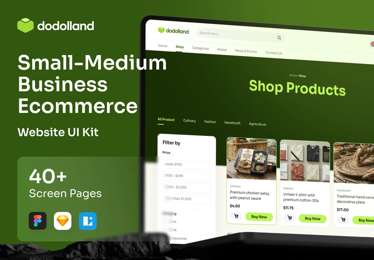 Dodolland - Small to Medium Business Ecommerce