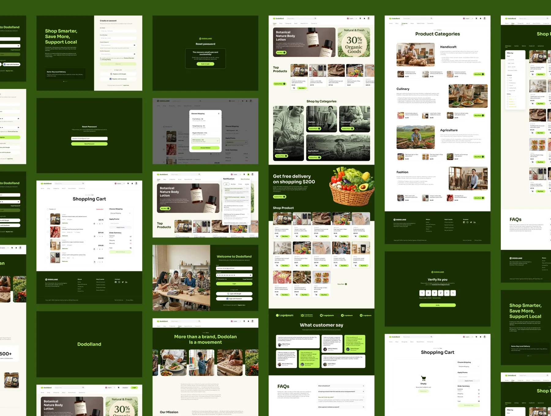 Dodolland - Small to Medium Business Ecommerce 9