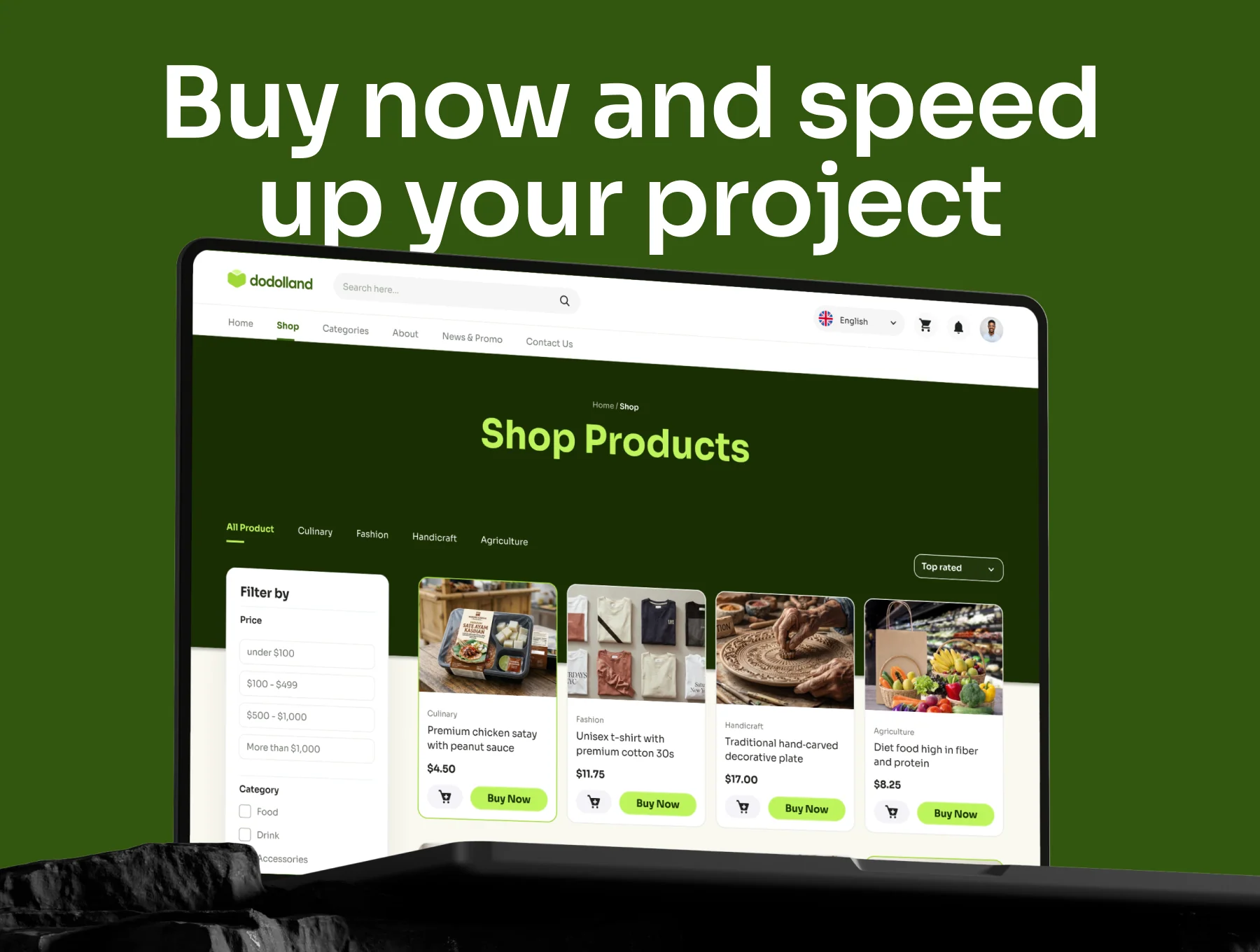 Dodolland - Small to Medium Business Ecommerce 10