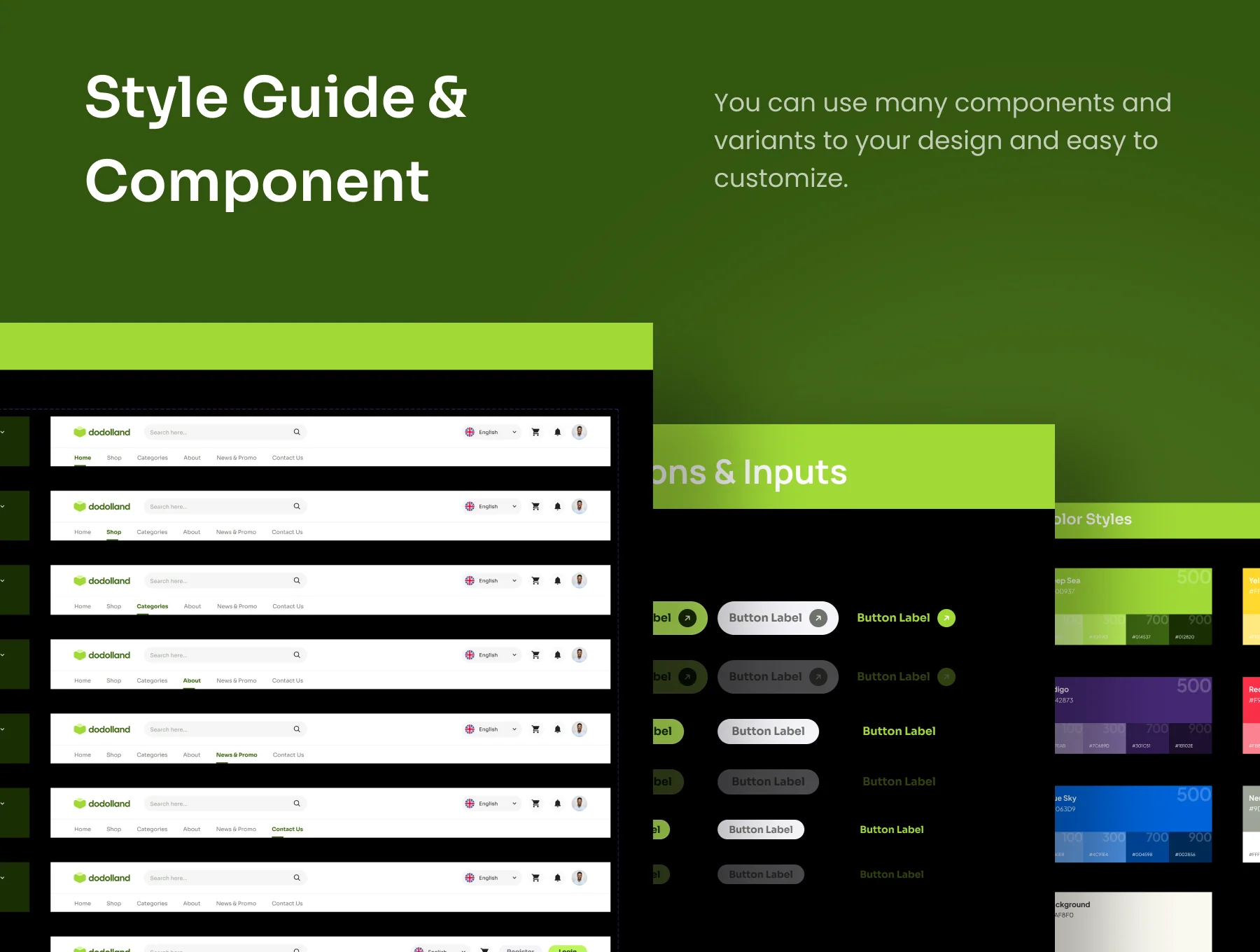 Dodolland - Small to Medium Business Ecommerce 6