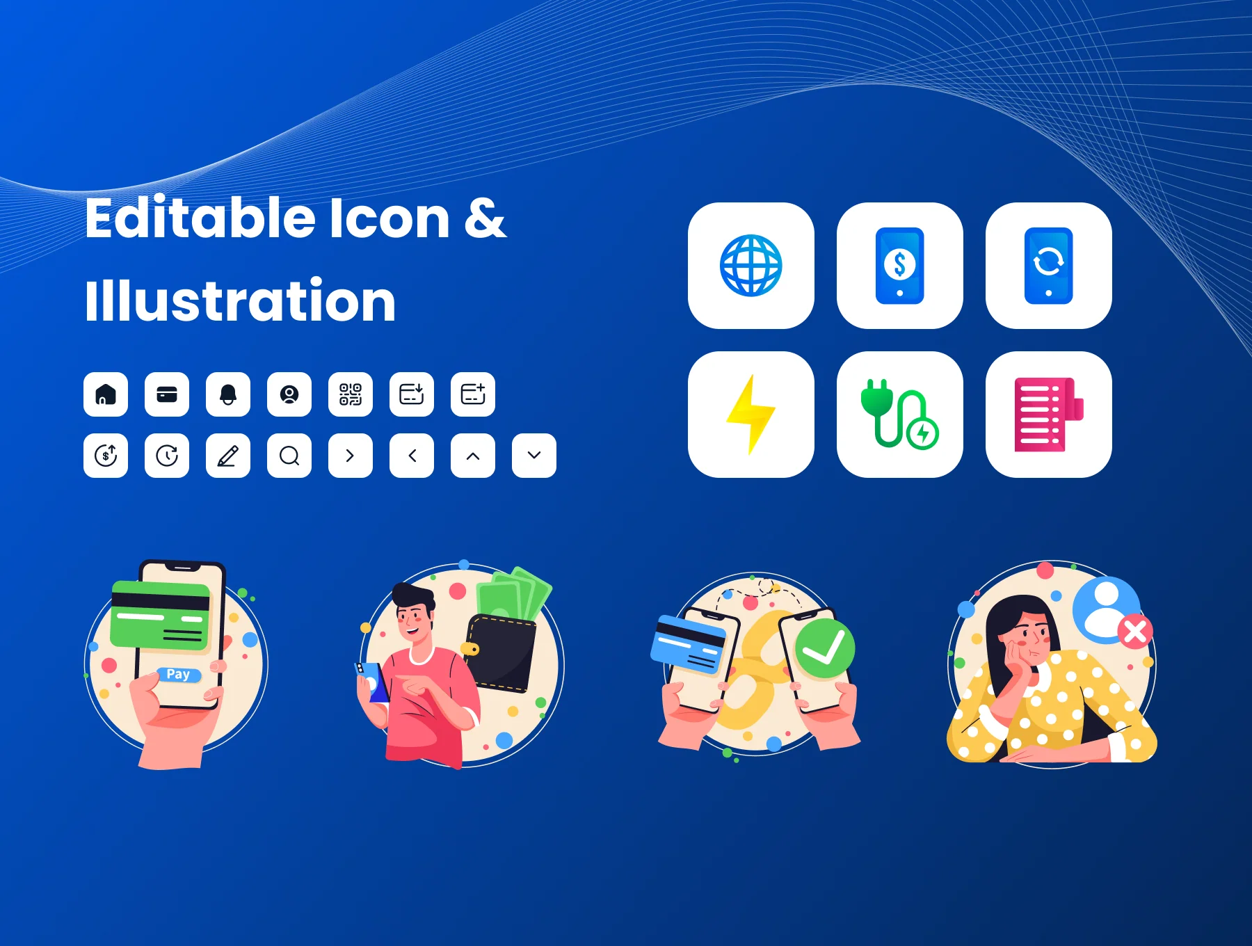 Doka - E-Wallet Mobile App UI Kit 2