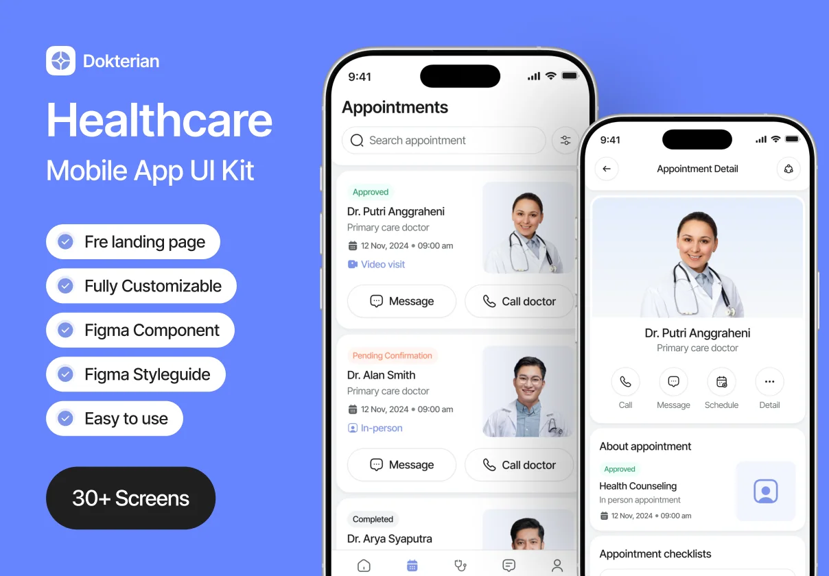 Dokterian - Healthcare Mobile app