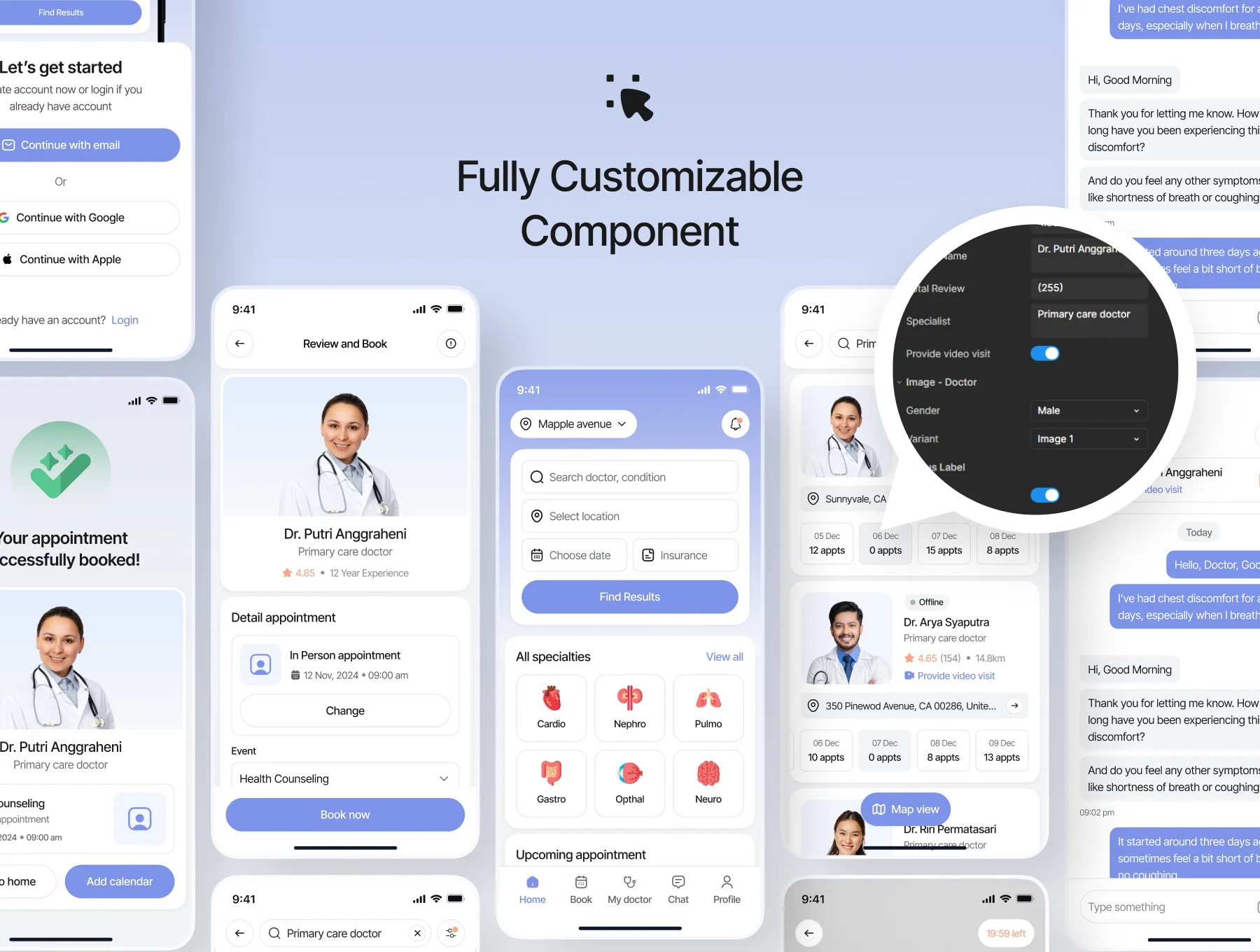 Dokterian - Healthcare Mobile app
