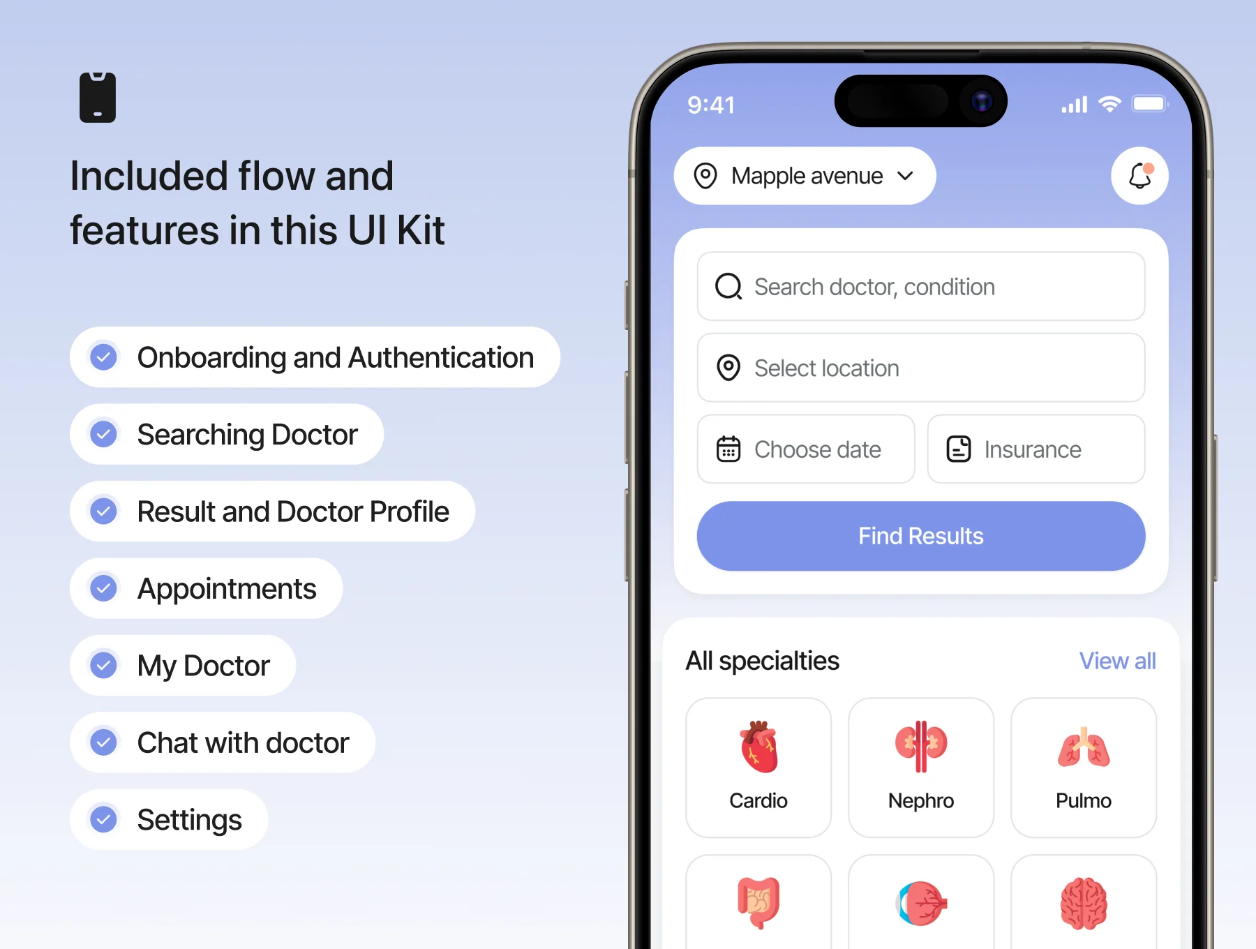 Dokterian - Healthcare Mobile app 2